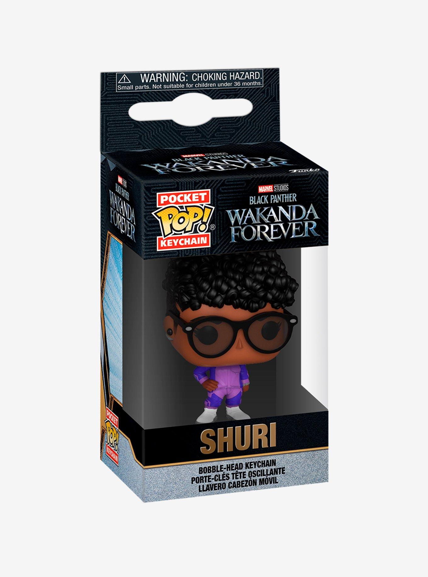 Funko Pocket Pop! Keychain Marvel Black Panther: Wakanda Forever Shuri Vinyl Keychain, , alternate