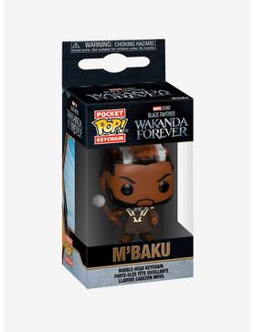 Funko Pocket Pop! Keychain Marvel Black Panther: Wakanda Forever M’Baku Vinyl Keychain, , hi-res