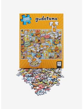 Sanrio Gudetama Comic Book 1000-Piece Puzzle, , hi-res