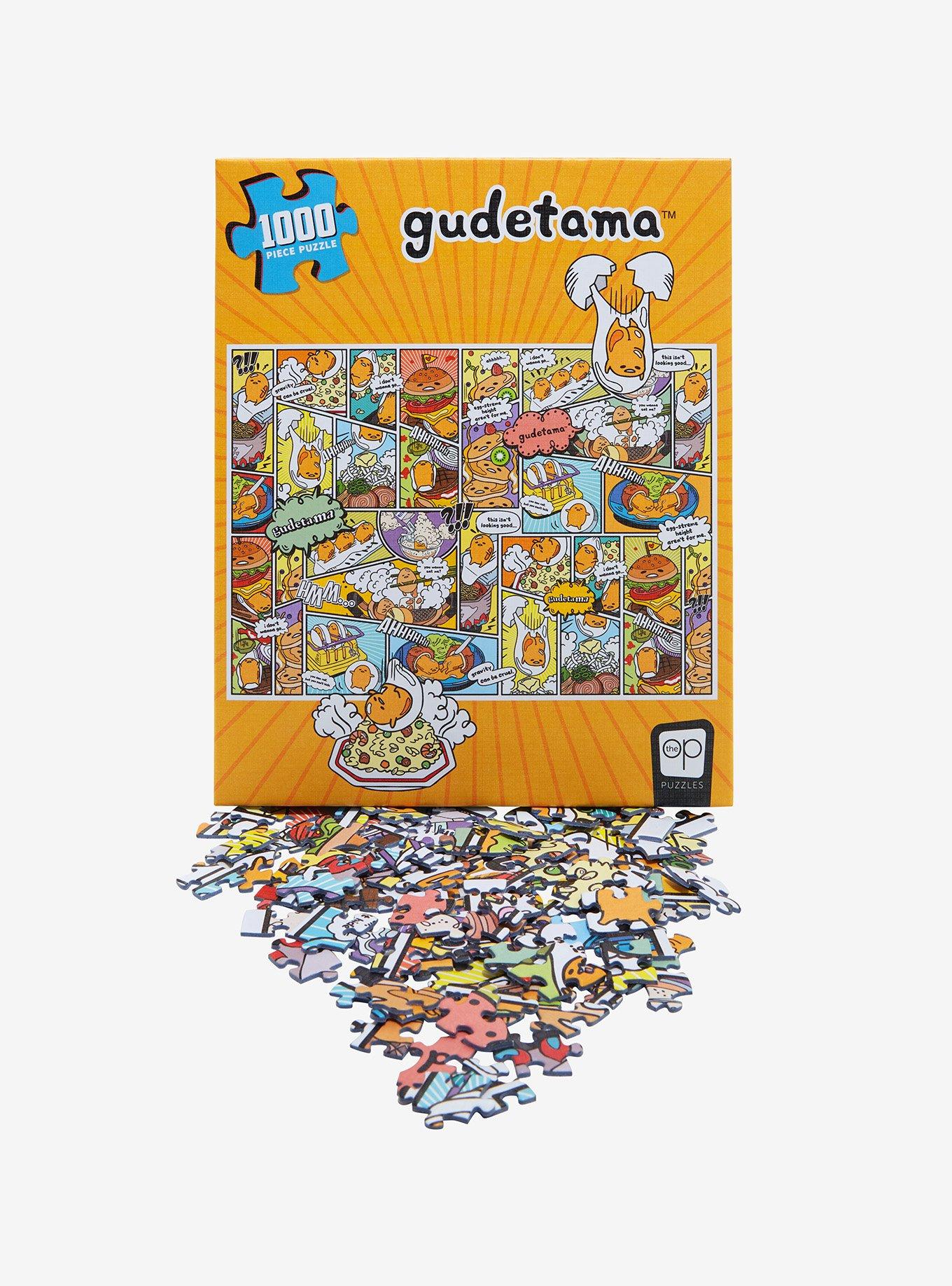 Sanrio Gudetama Comic Book 1000-Piece Puzzle, , alternate