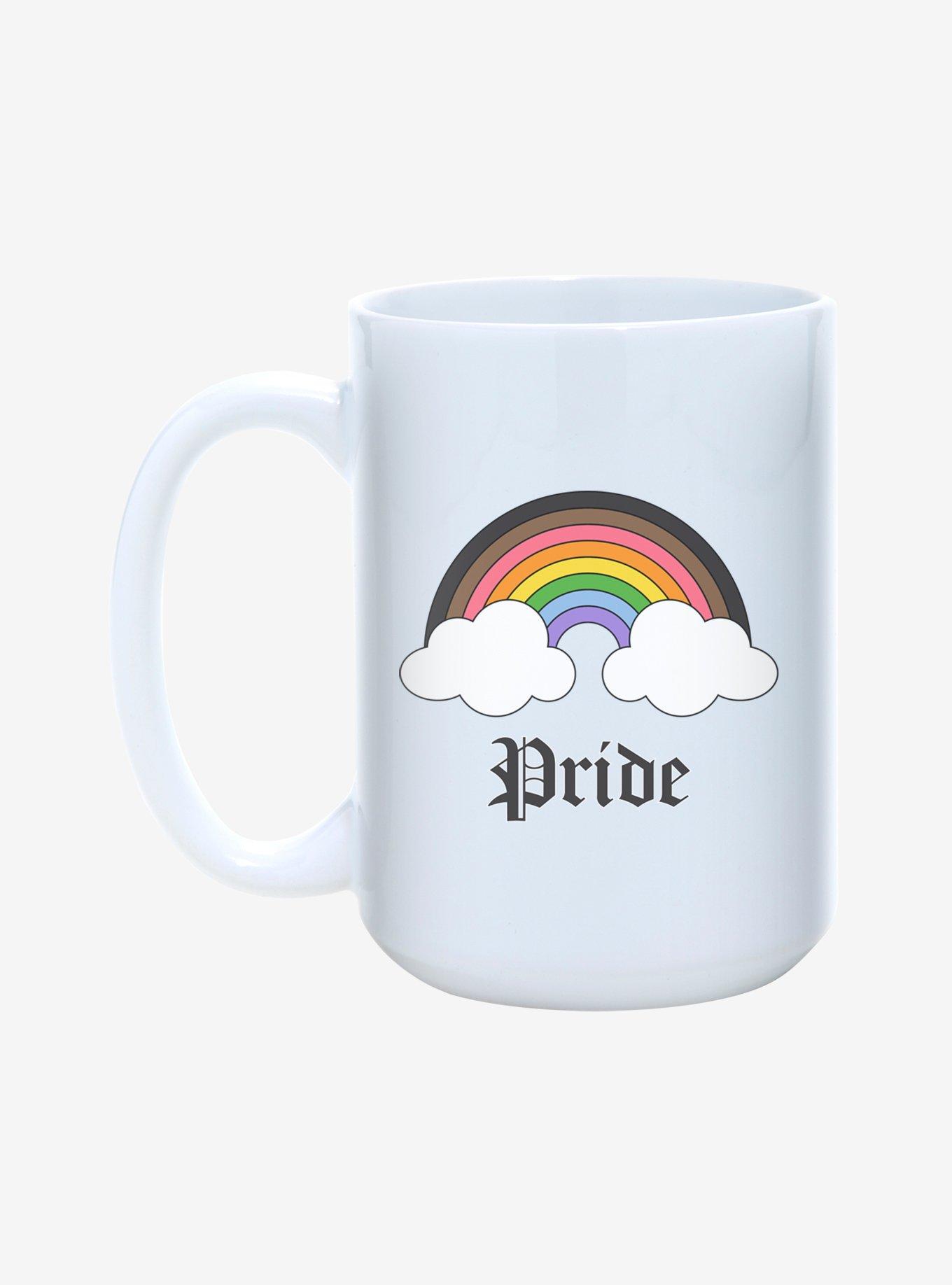 Pride Clouds Pride Mug 15oz, , alternate