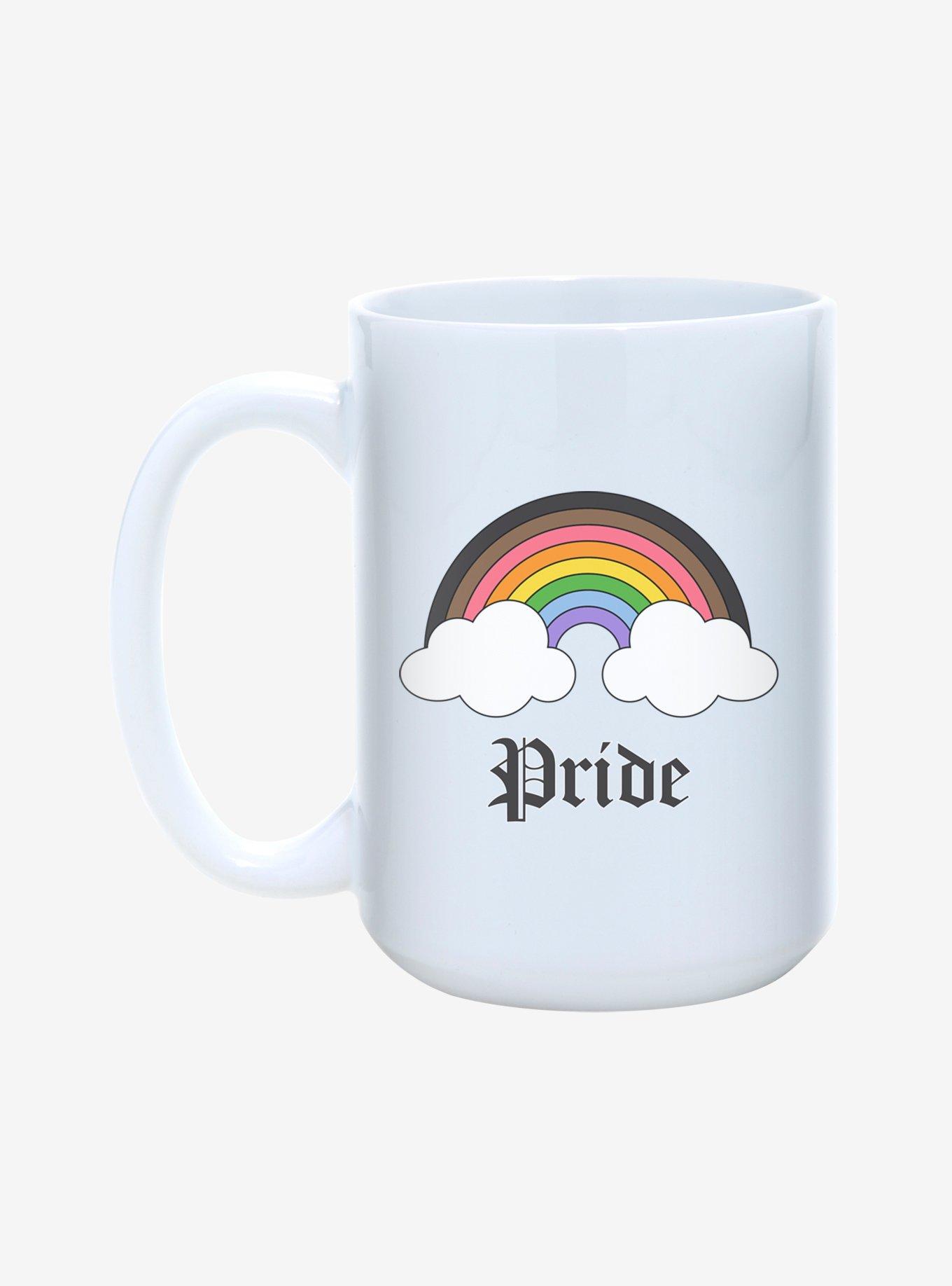 Pride Clouds Pride Mug 15oz, , hi-res