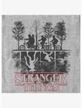 Stranger Things Upside Down Silhouette Youth T-Shirt, ATH HTR, alternate