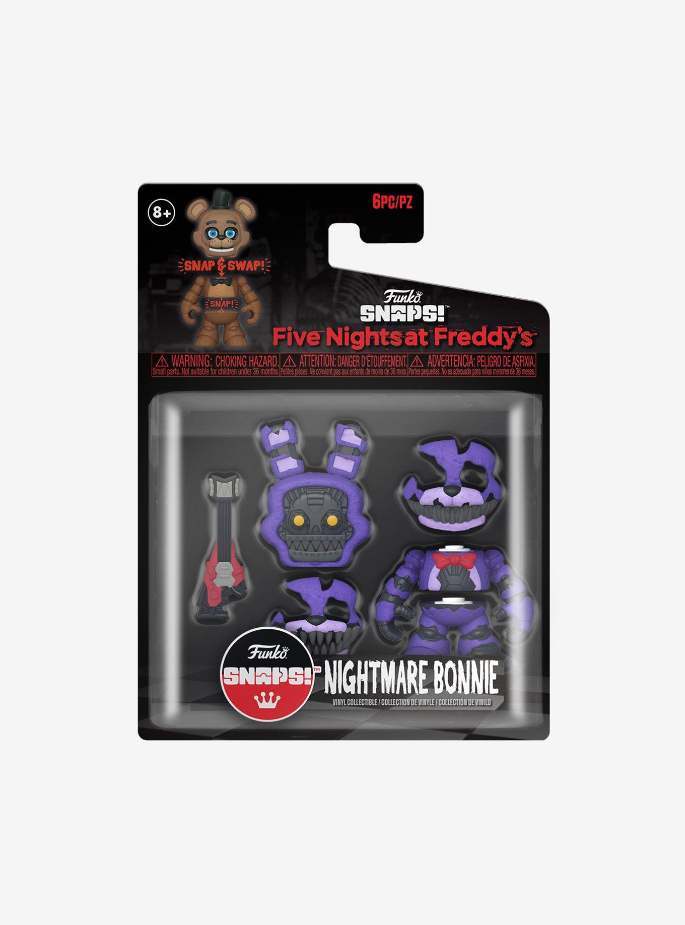 Funko Five Nights At Freddy's Snaps! Nightmare Bonnie Vinyl Figure, , alternate