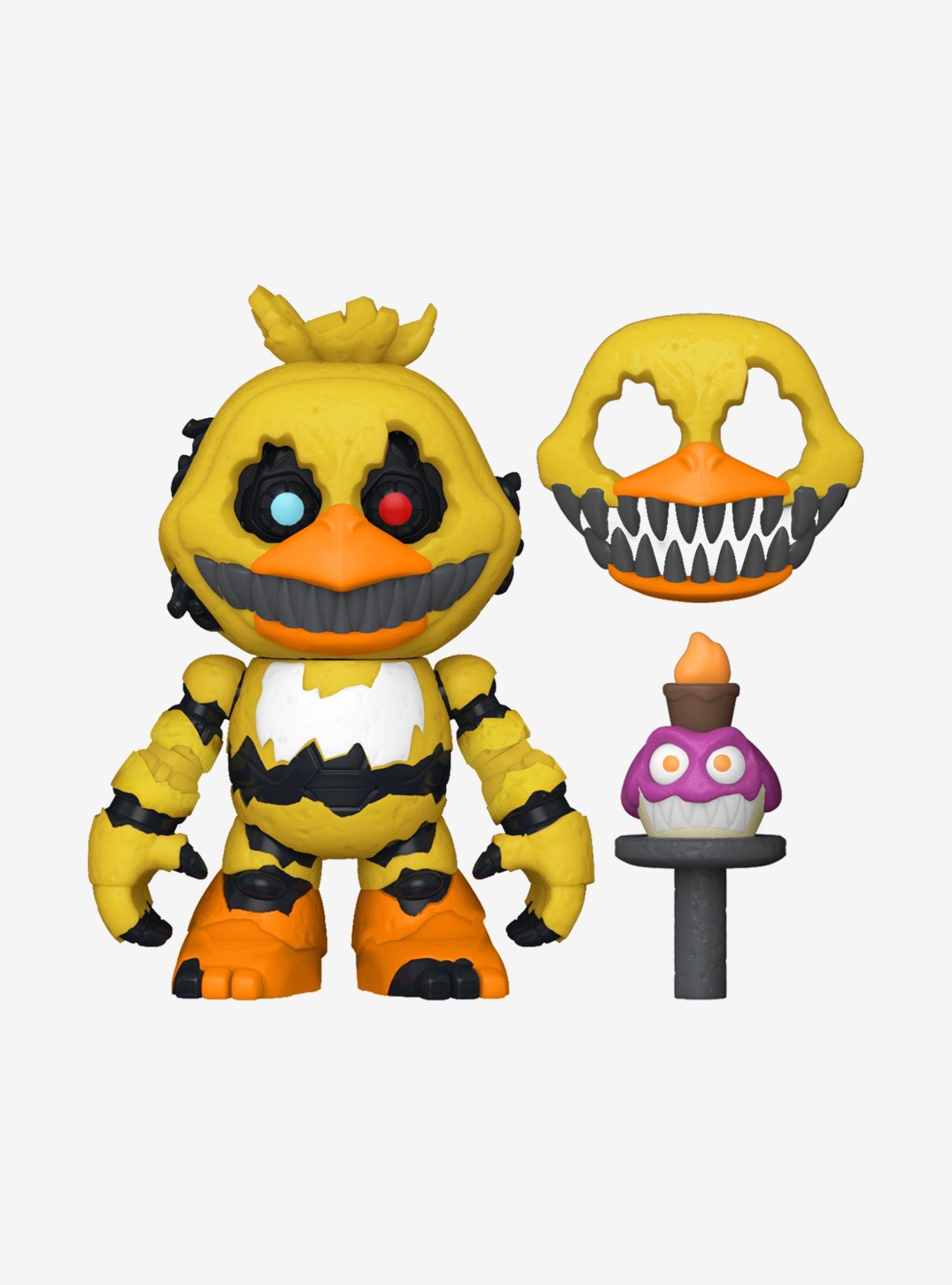 Funko Five Nights At Freddy's Snaps! Toy Chica & Nightmare Chica Vinyl Figure Set, , alternate