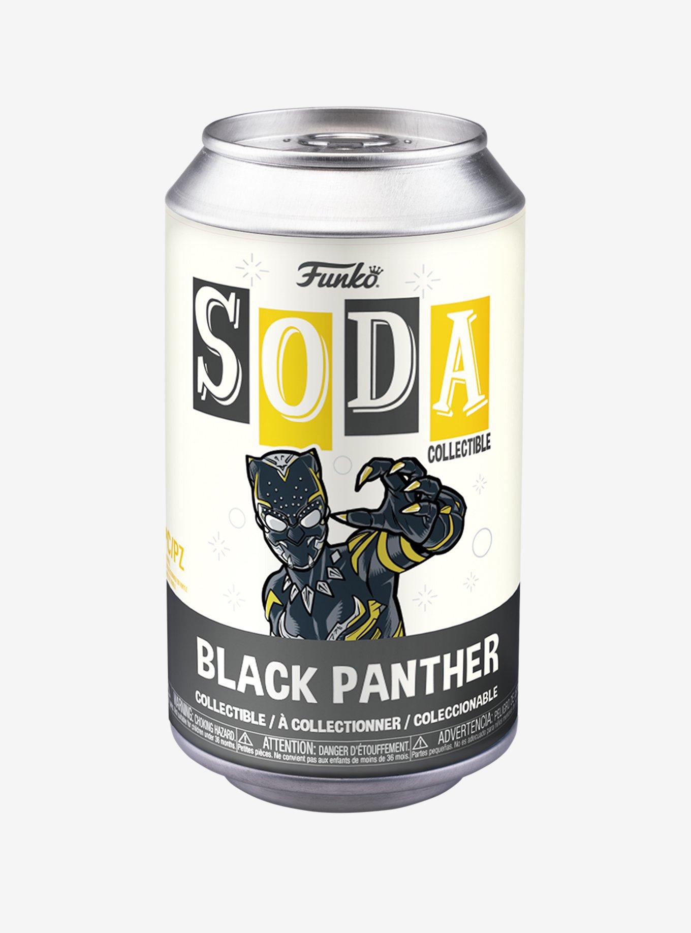 Funko Marvel Black Panther: Wakanda Forever Soda Black Panther Vinyl Figure, , alternate