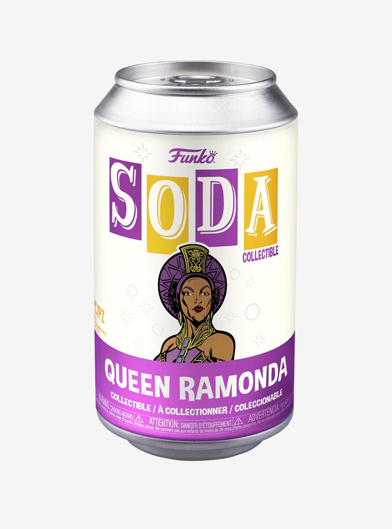 Funko Marvel Black Panther: Wakanda Forever Soda Queen Ramonda Vinyl Figure, , alternate