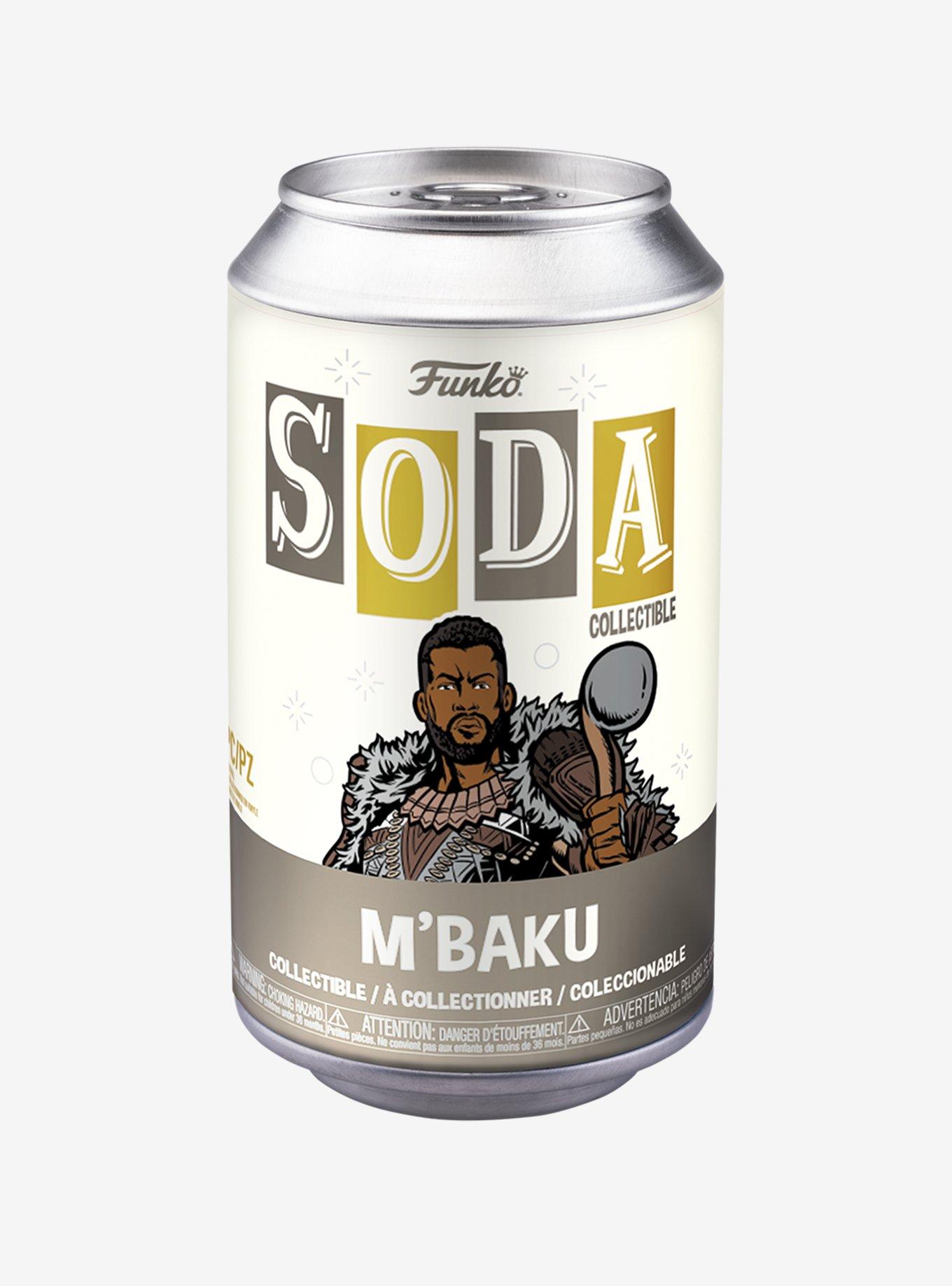 Funko Marvel Black Panther: Wakanda Forever Soda M’Baku Vinyl Figure, , alternate