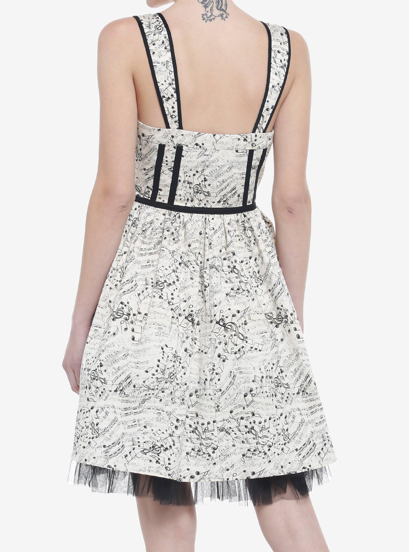 Music Notes Dress, MUSIC NOTE TOSS, alternate