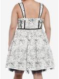 Music Notes Dress Plus Size, MUSIC NOTE TOSS, alternate