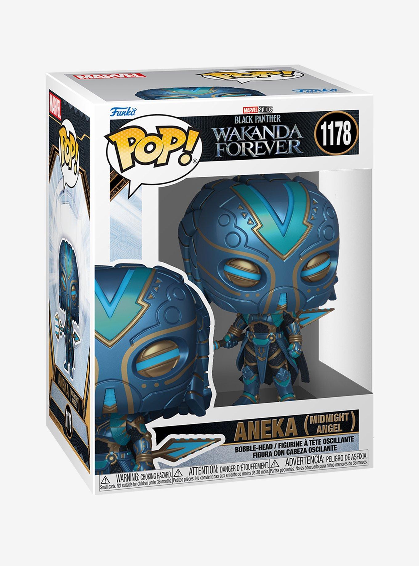 Funko Pop! Marvel Black Panther: Wakanda Forever Aneka Midnight Angel Vinyl Figure, , alternate