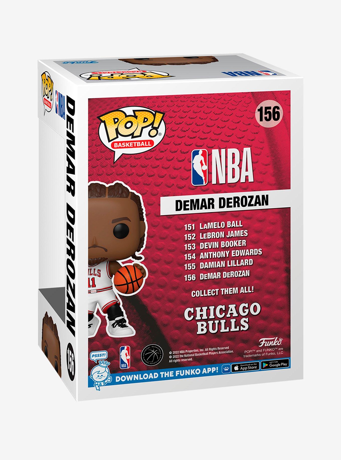 Funko Pop! Basketball Chicago Bulls DeMar DeRozan Vinyl Figure , , alternate