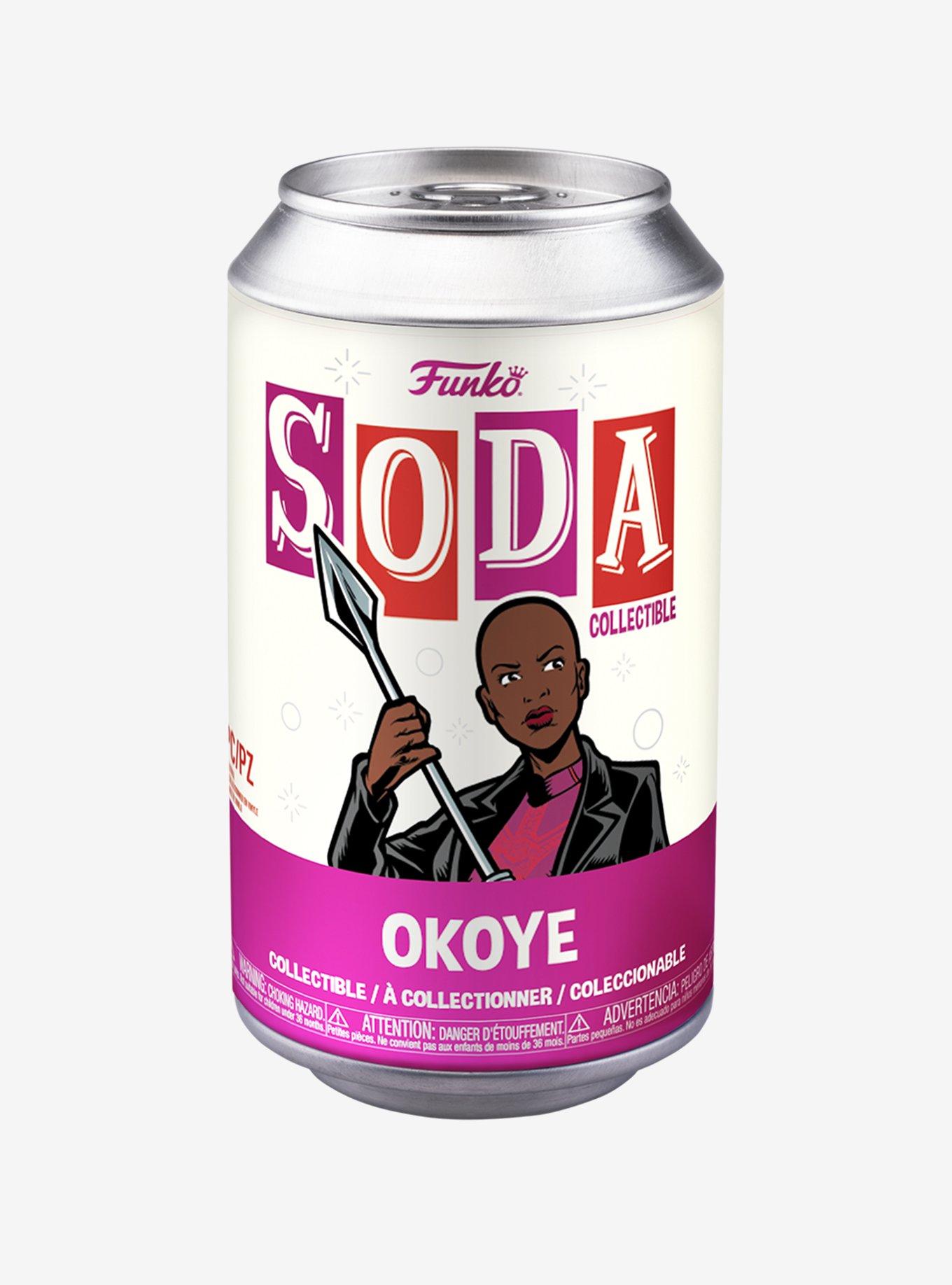 Funko SODA Marvel Black Panther: Wakanda Forever Okoye Vinyl Figure , , alternate