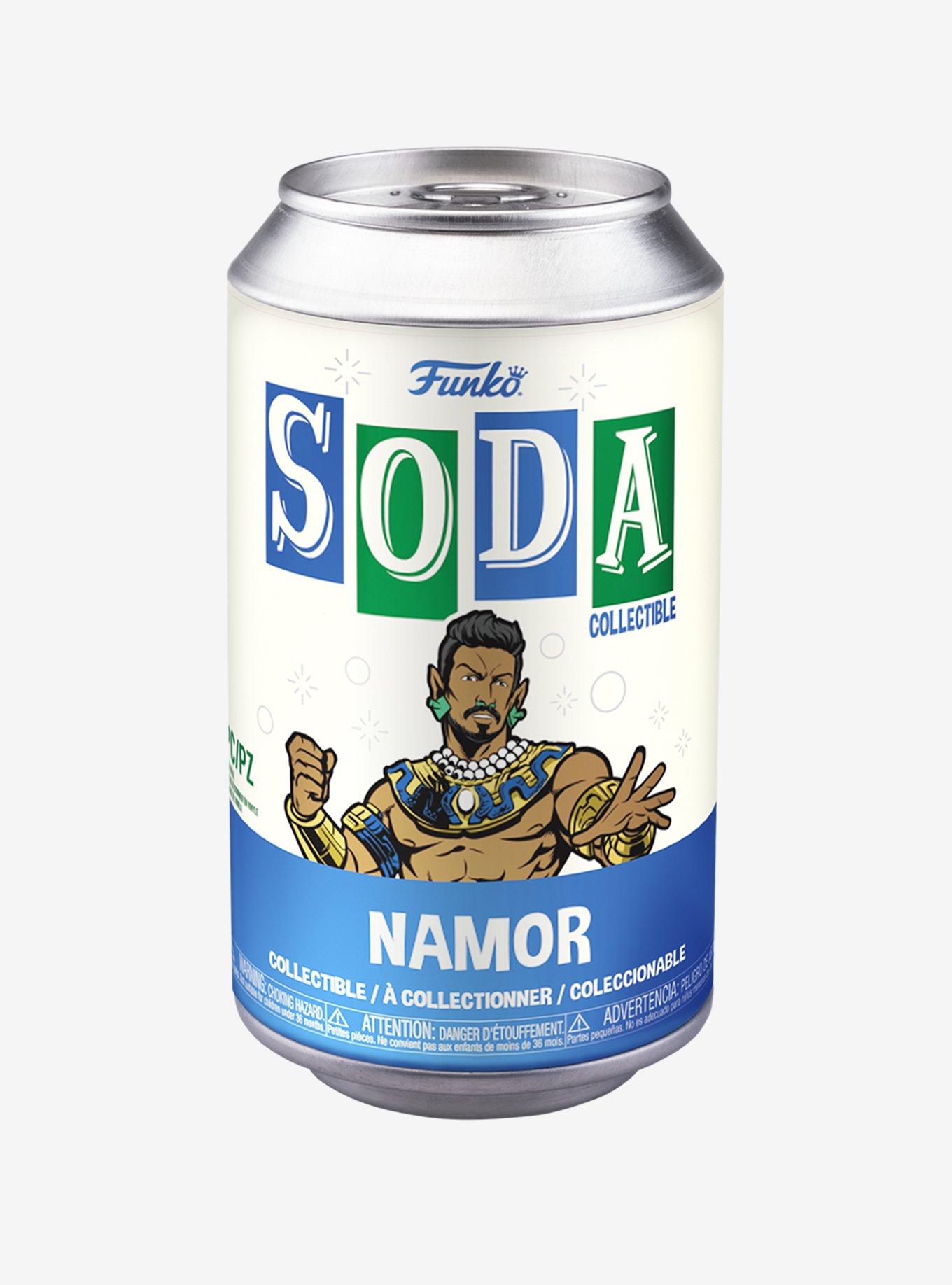 Funko SODA Marvel Black Panther: Wakanda Forever Namor Vinyl Figure , , alternate