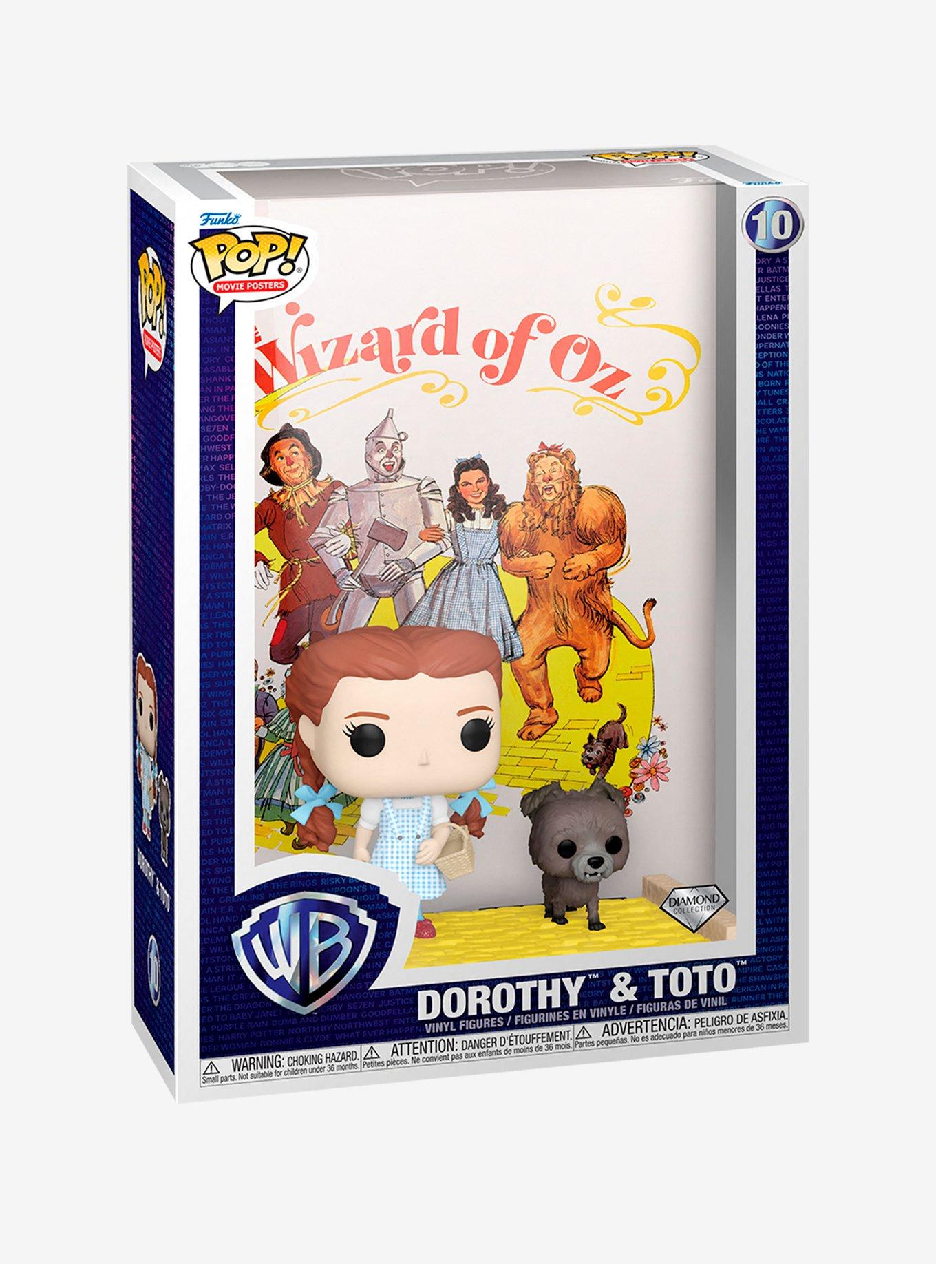 Funko Pop! Movie Posters The Wizard of Oz Dorothy & Toto Vinyl Figures, , alternate