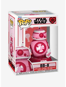 Funko Pop! Star Wars BB-8 (Valentine’s Day) Vinyl Bobble-Head , , hi-res