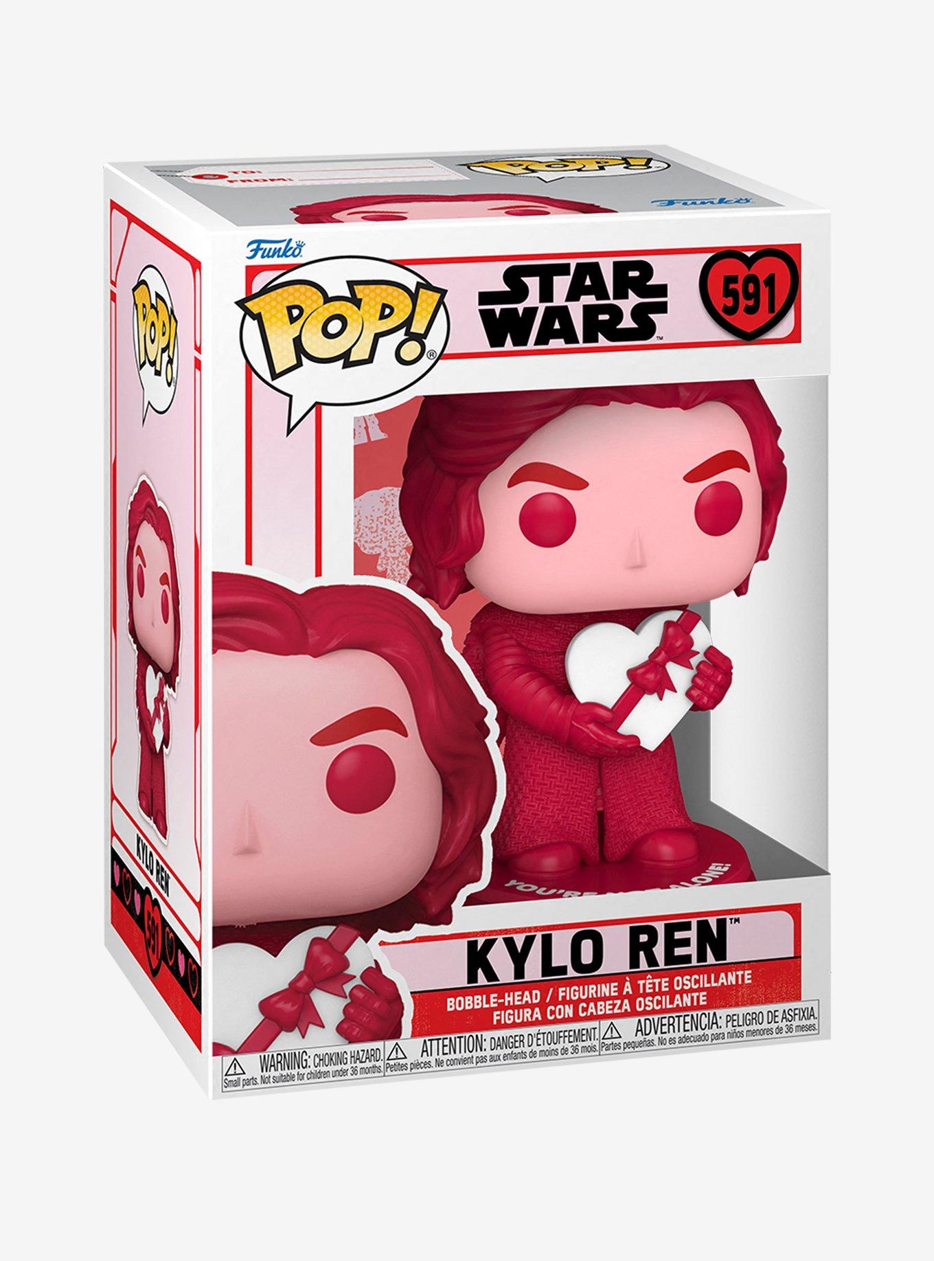 Funko Pop! Star Wars Kylo Ren (Valentine’s Day) Vinyl Bobble-Head , , alternate