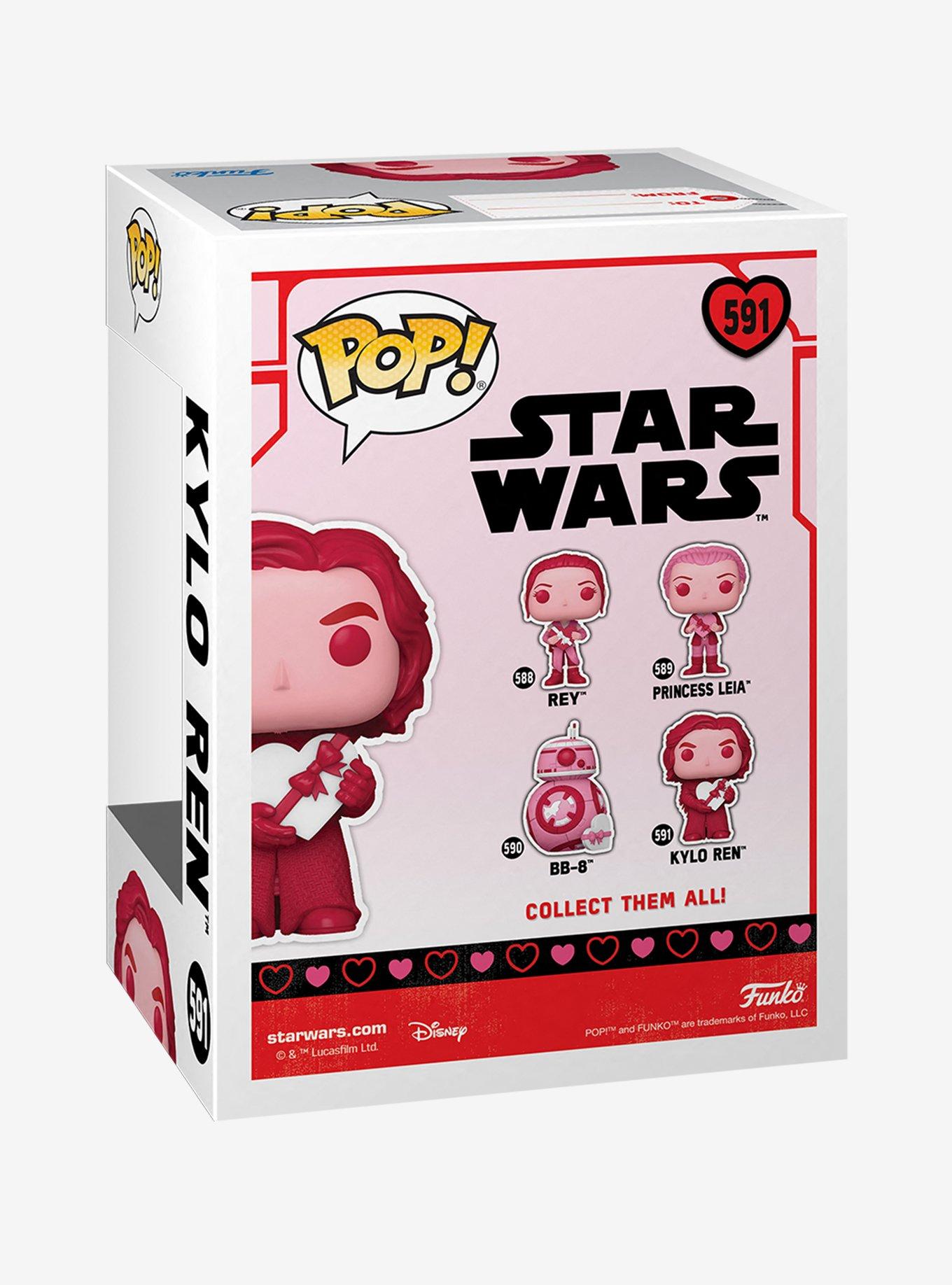 Funko Pop! Star Wars Kylo Ren (Valentine’s Day) Vinyl Bobble-Head , , alternate
