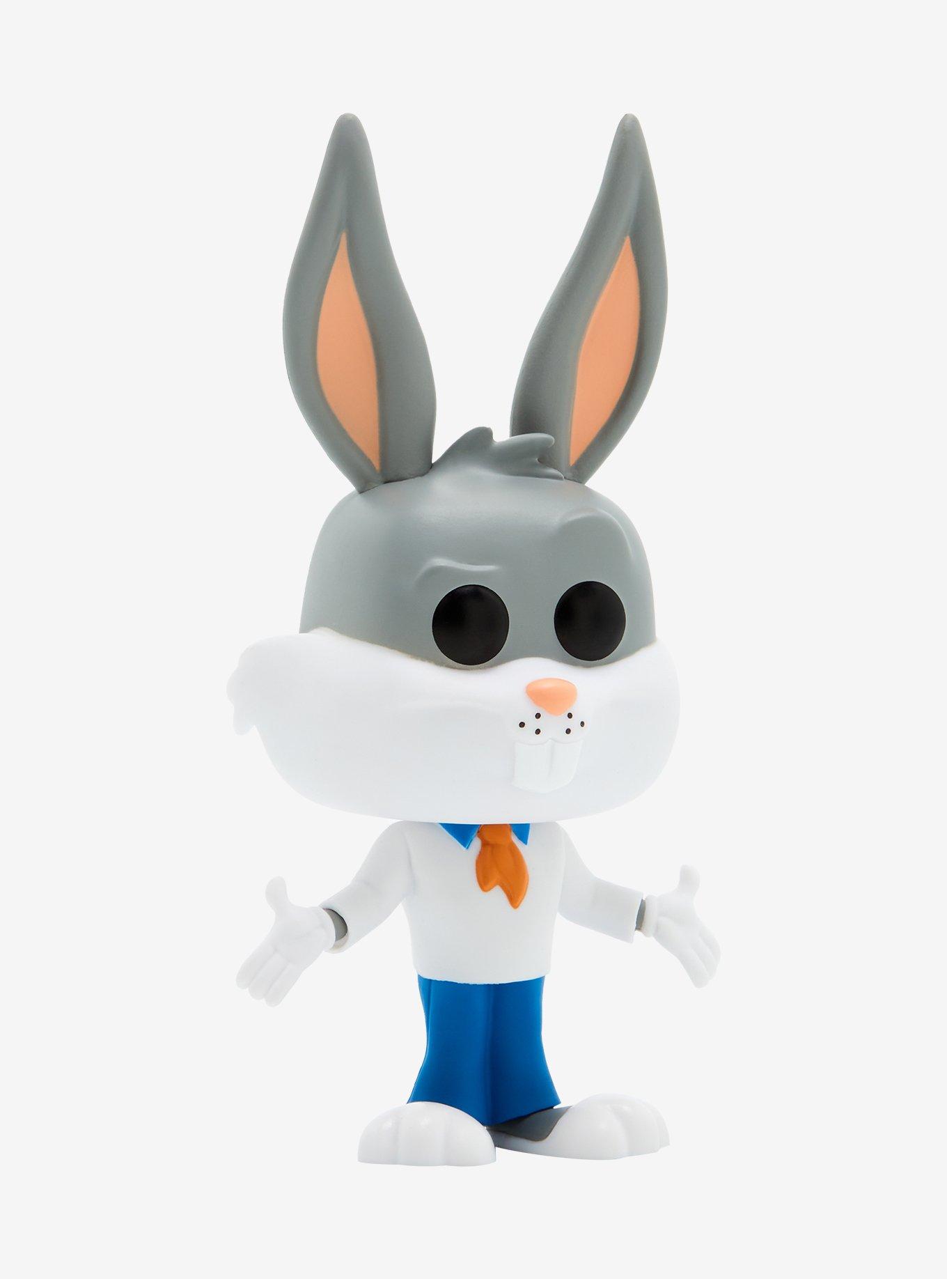 Funko Pop! Animation Warner Bros. 100 Bugs Bunny as Fred Jones Vinyl Figure, , alternate