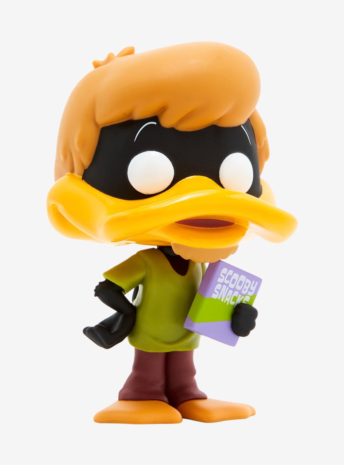 Funko Pop! Animation Warner Bros. 100 Daffy Duck as Shaggy Rogers Vinyl Figure, , alternate