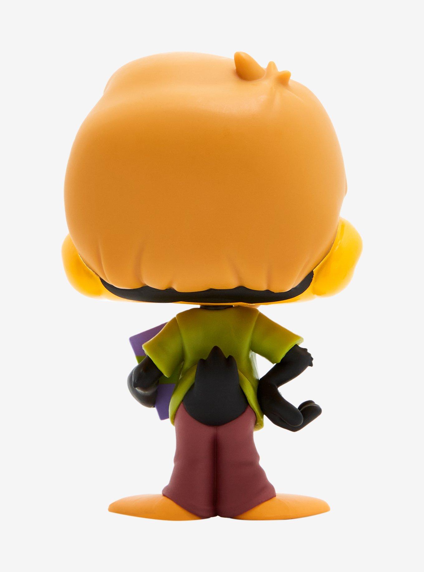 Funko Pop! Animation Warner Bros. 100 Daffy Duck as Shaggy Rogers Vinyl Figure, , alternate