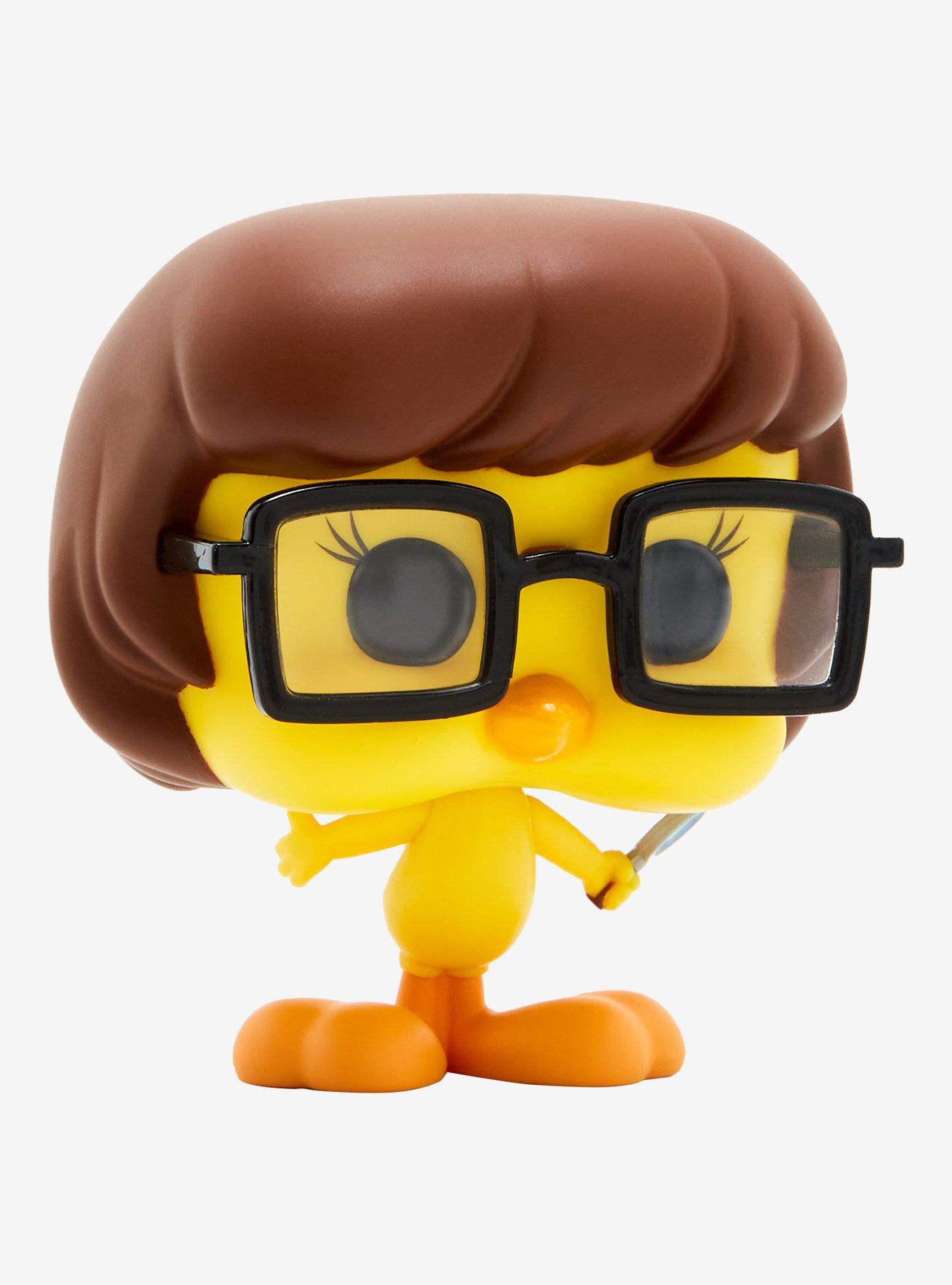 Funko Pop! Animation Warner Bros. 100 Tweety Bird as Velma Dinkley Vinyl Figure , , alternate