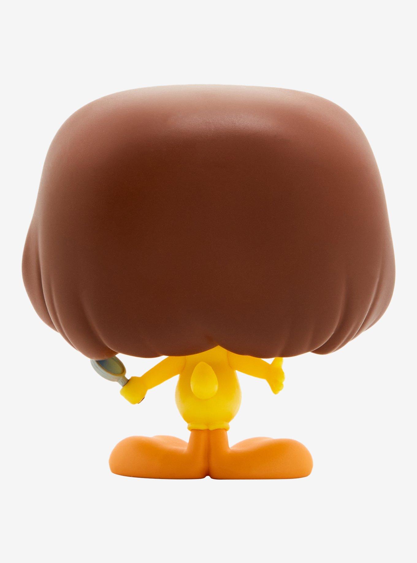 Funko Pop! Animation Warner Bros. 100 Tweety Bird as Velma Dinkley Vinyl  Figure