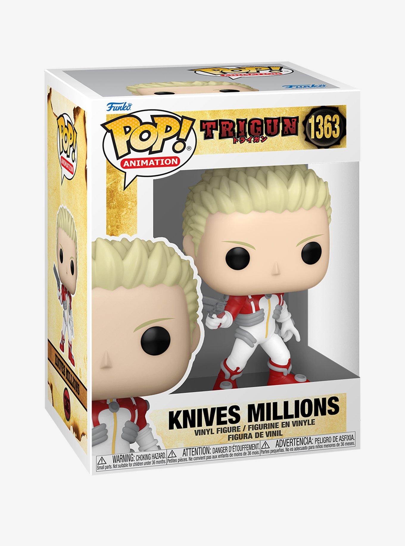 Funko Pop! Animation Trigun Knives Millions Vinyl Figure, , alternate
