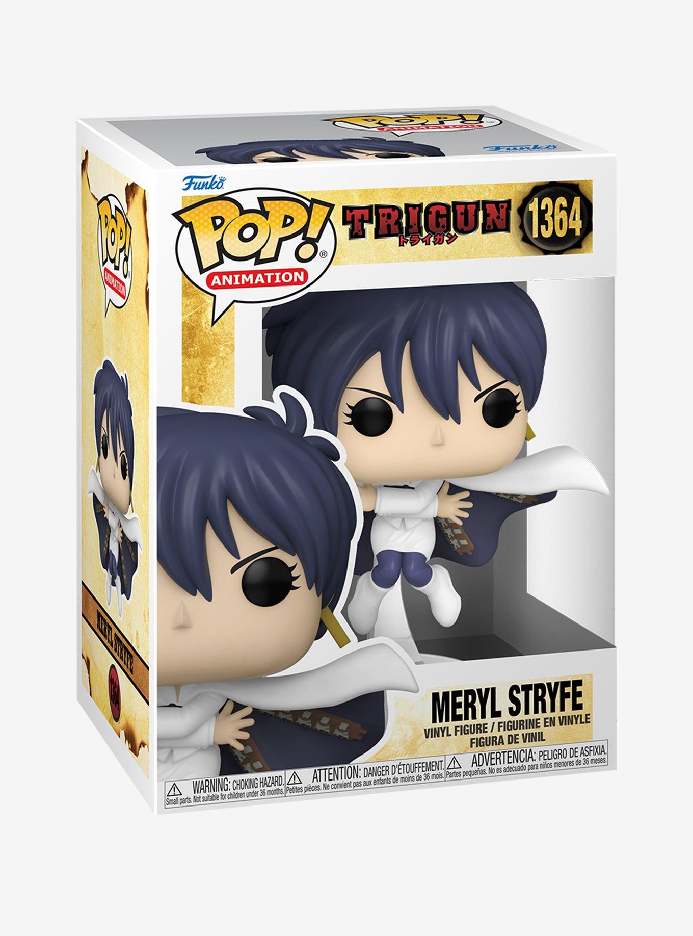 Funko Pop! Animation Trigun Meryl Stryfe Vinyl Figure, , alternate