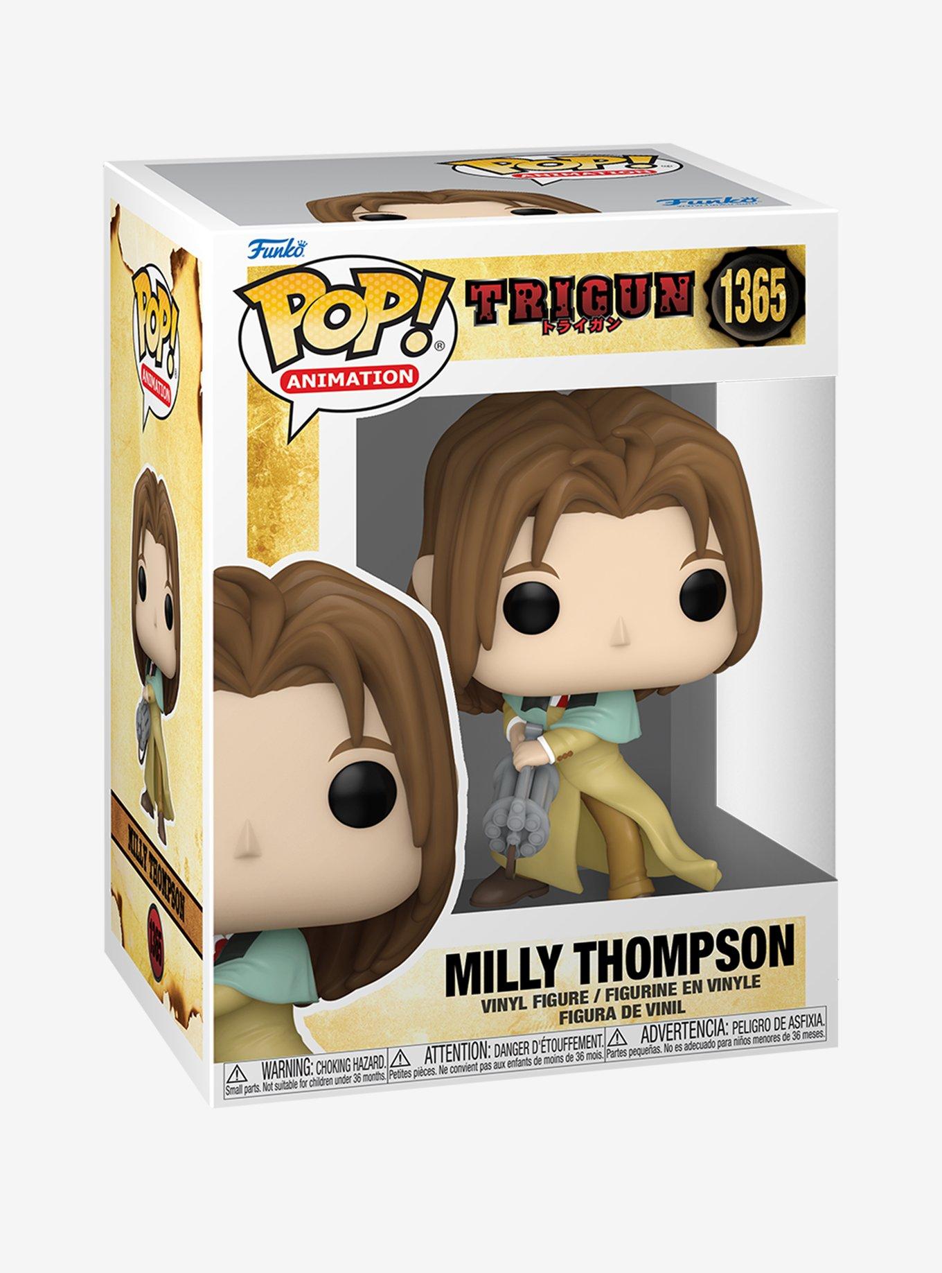 Funko Pop! Animation Trigun Milly Thompson Vinyl Figure, , alternate