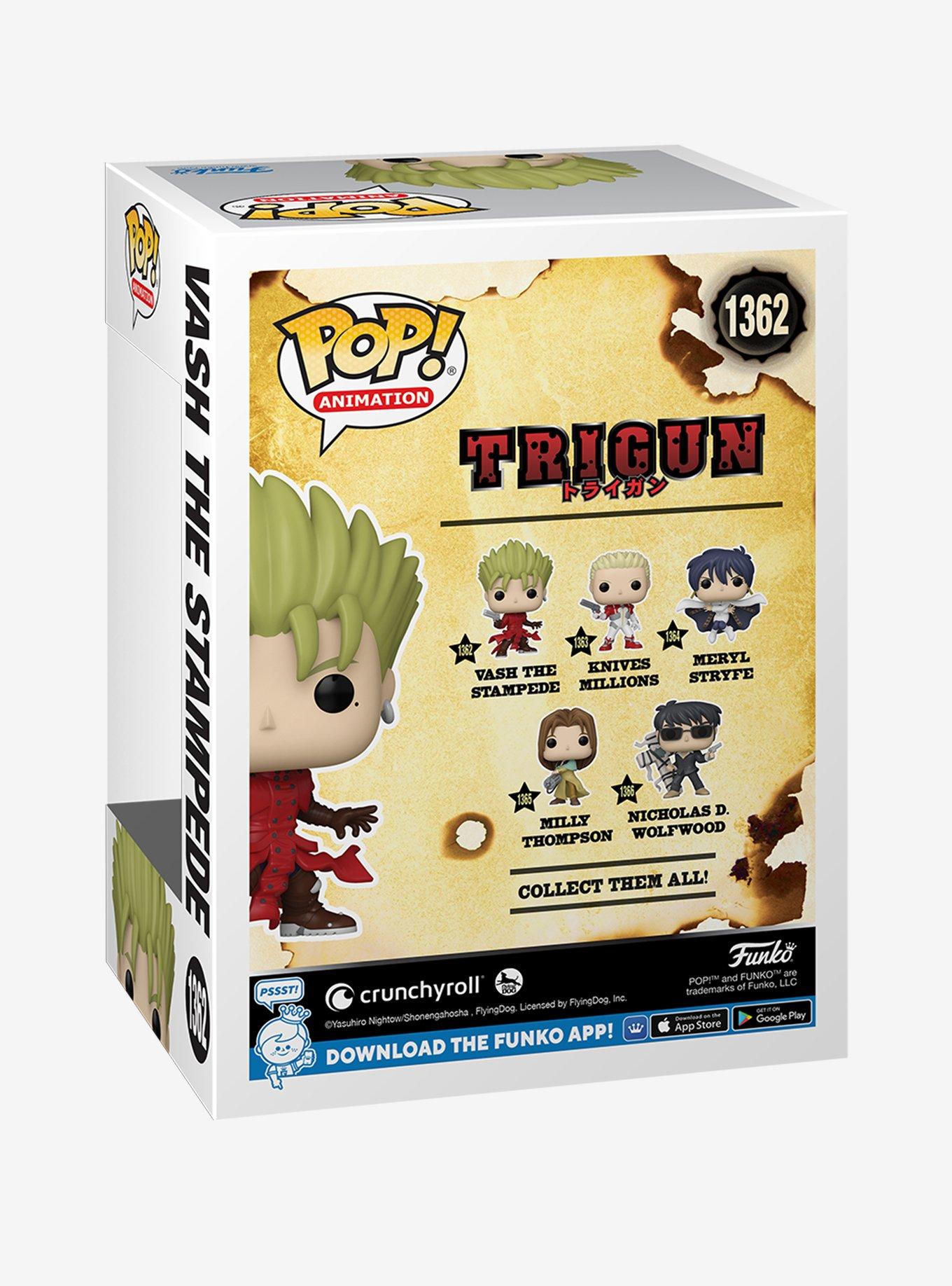 Funko Pop! Animation Trigun Vash the Stampede Vinyl Figure, , alternate