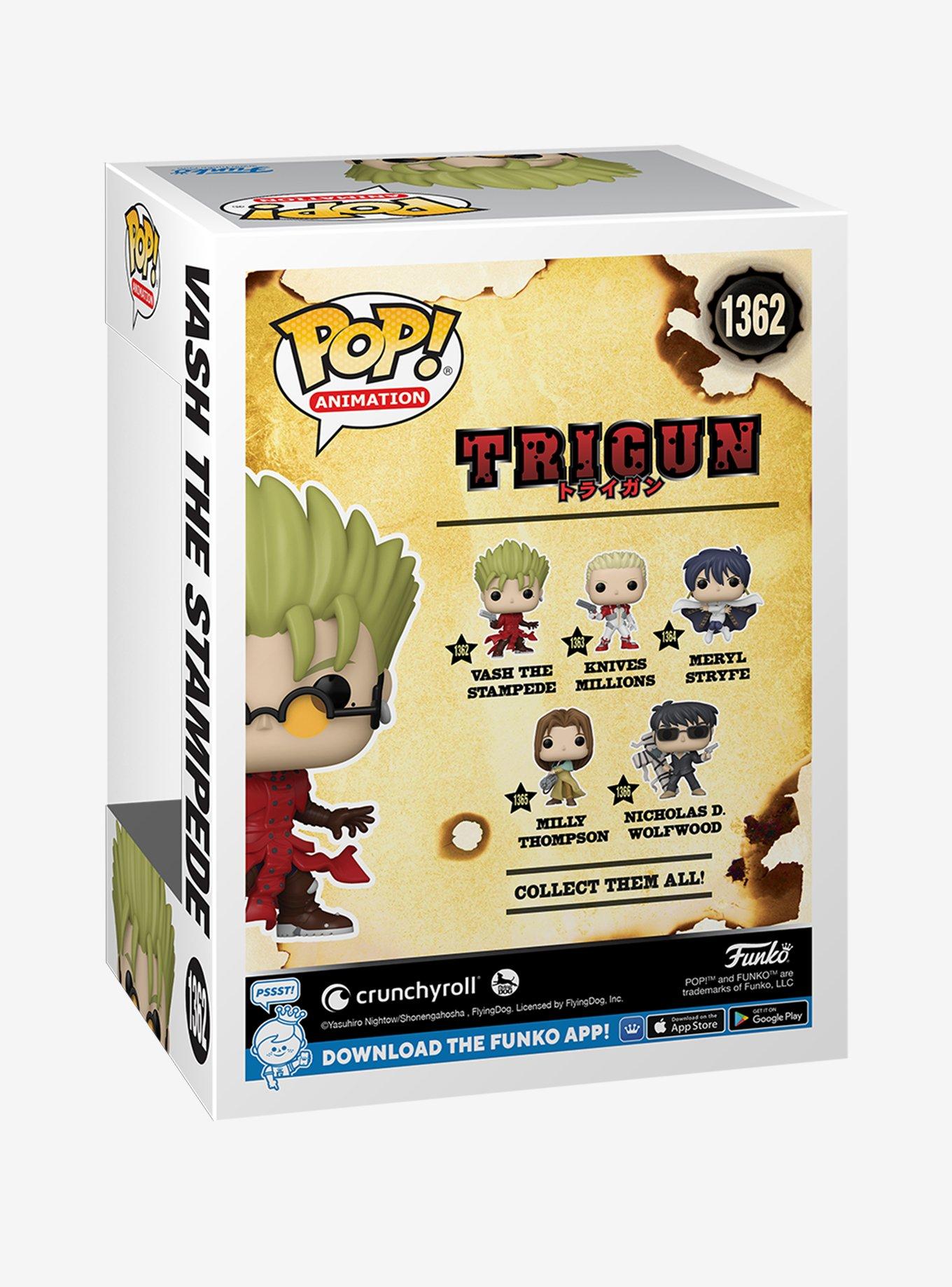 Funko Pop! Animation Trigun Vash the Stampede Vinyl Figure, , alternate