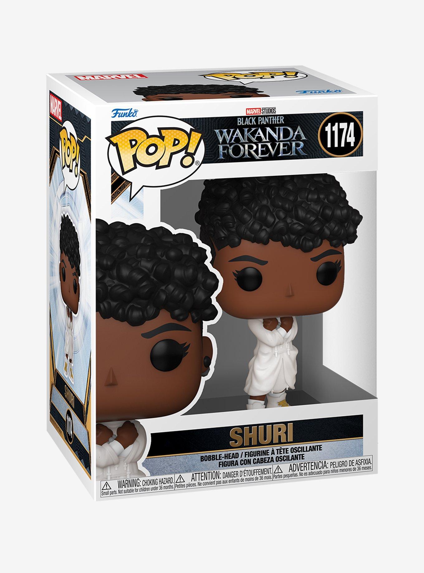 Funko Pop! Marvel Black Panther: Wakanda Forever Shuri Vinyl Figure, , alternate