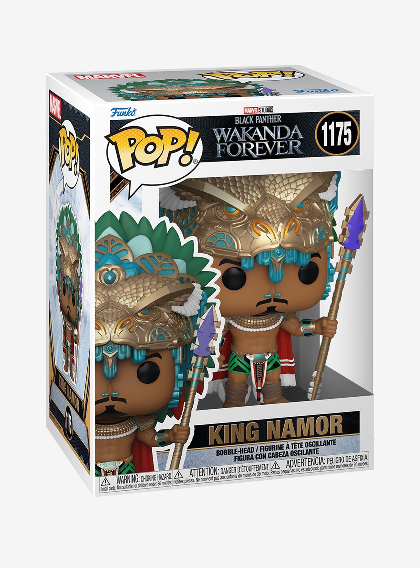 Funko Pop! Marvel Black Panther: Wakanda Forever King Namor Vinyl Figure, , alternate