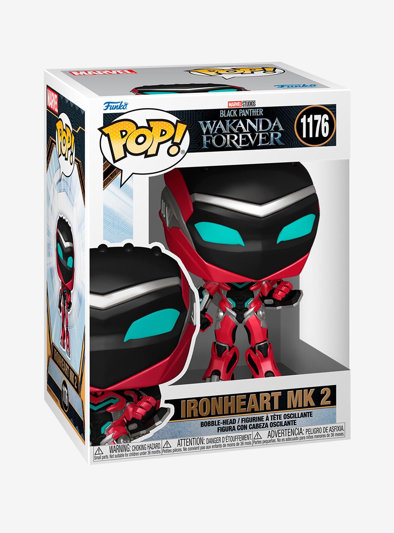 Funko Pop! Marvel Black Panther: Wakanda Forever Ironheart MK 2 Vinyl Bobble-Head, , alternate