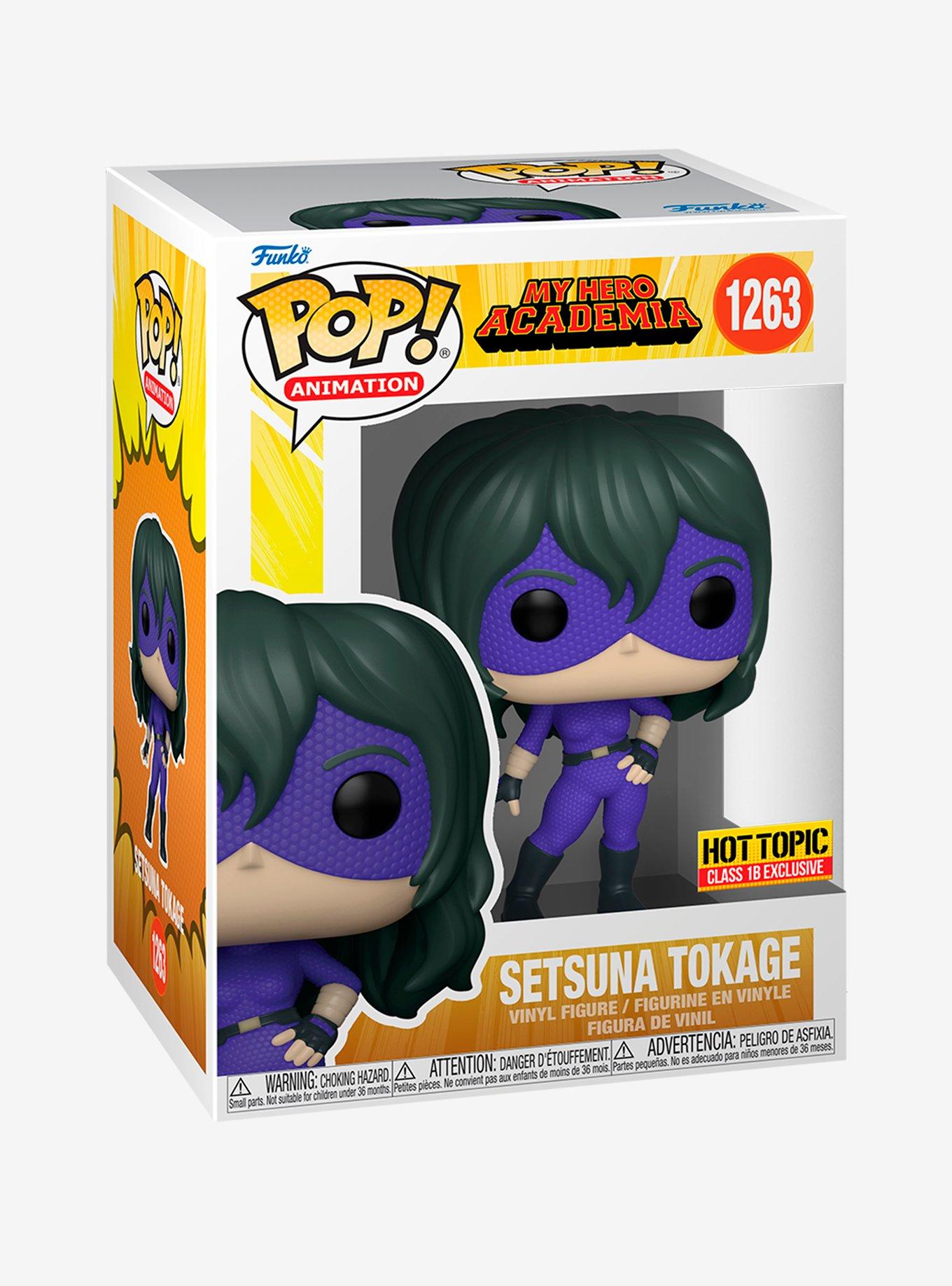 Funko My Hero Academia Pop! Animation Setsuna Tokage Vinyl Figure Hot Topic Exclusive, , alternate