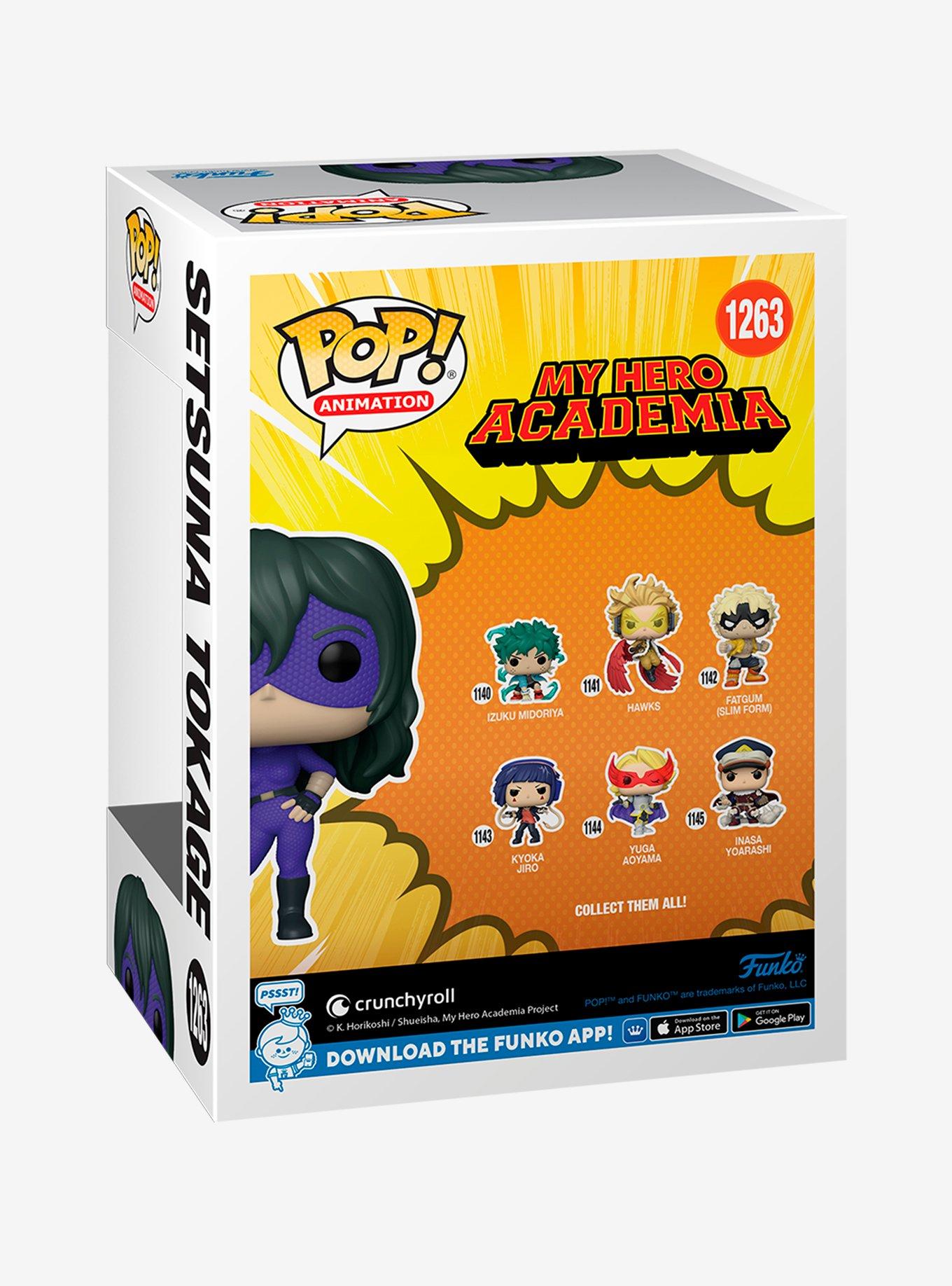 Funko My Hero Academia Pop! Animation Setsuna Tokage Vinyl Figure Hot Topic Exclusive, , alternate