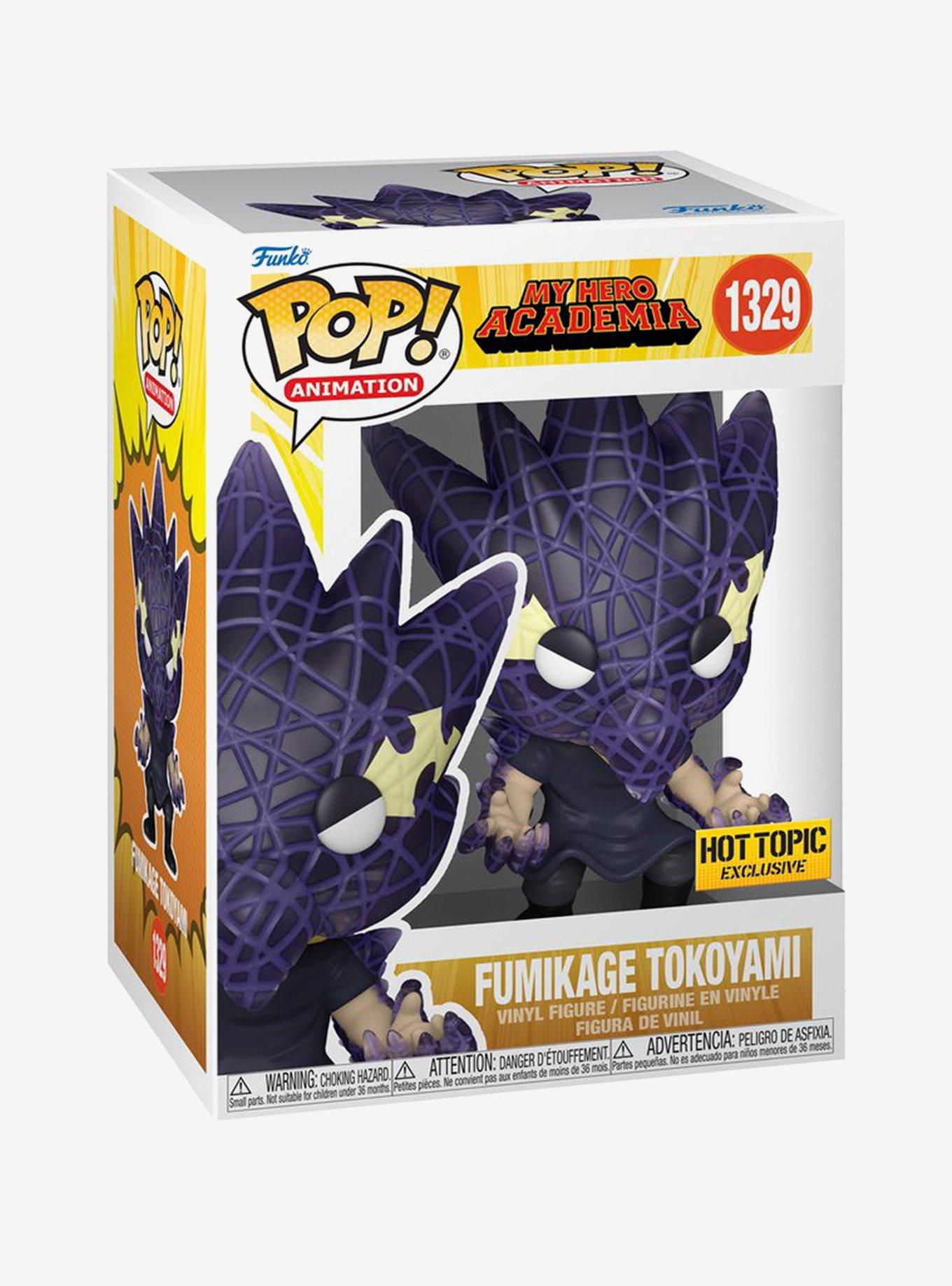 Funko My Hero Academia Pop! Animation Fumikage Tokoyami Vinyl Figure Hot Topic Exclusive, , alternate