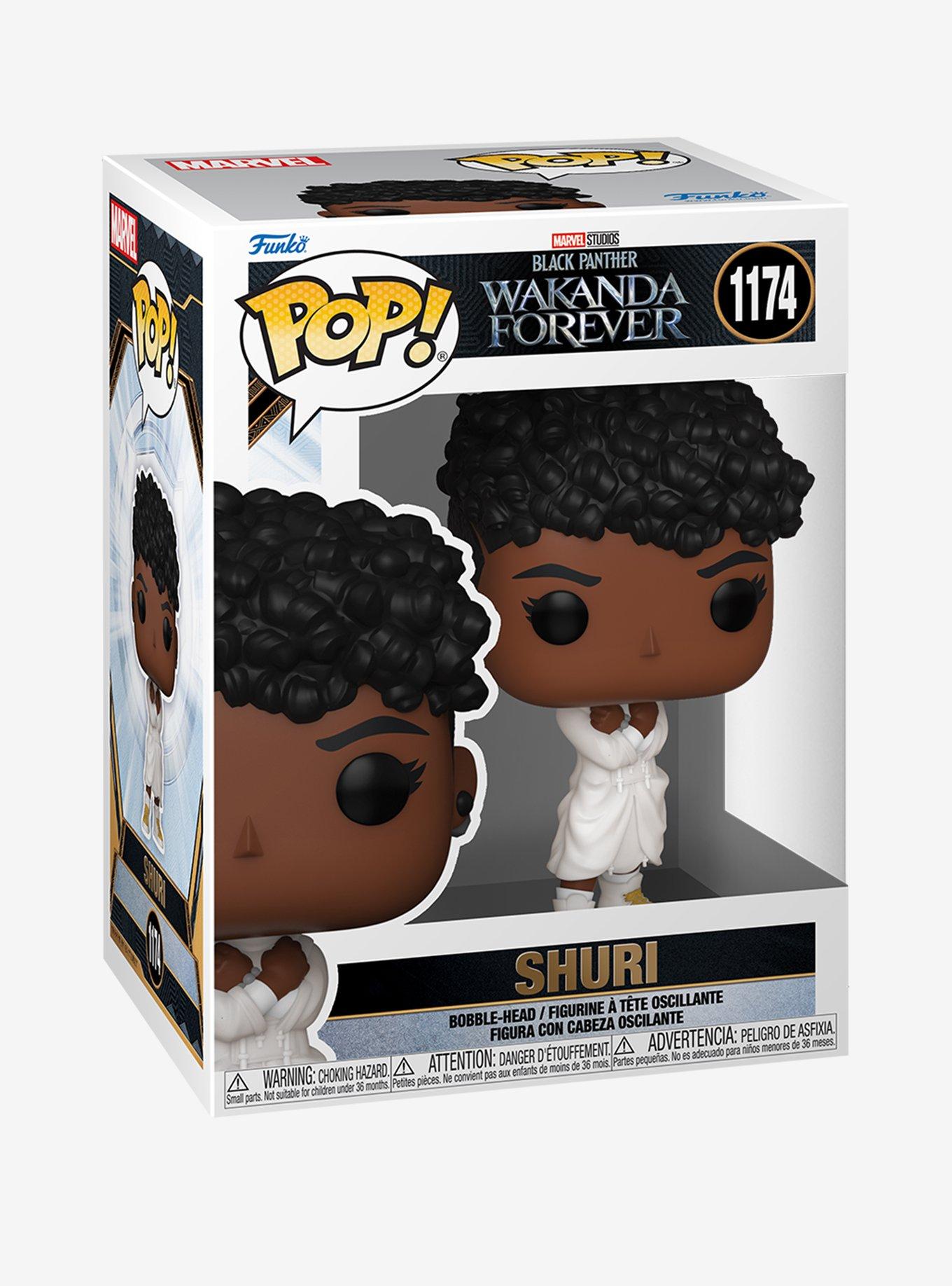 Funko Marvel Black Panther: Wakanda Forever Pop! Shuri Vinyl Bobble-Head, , hi-res