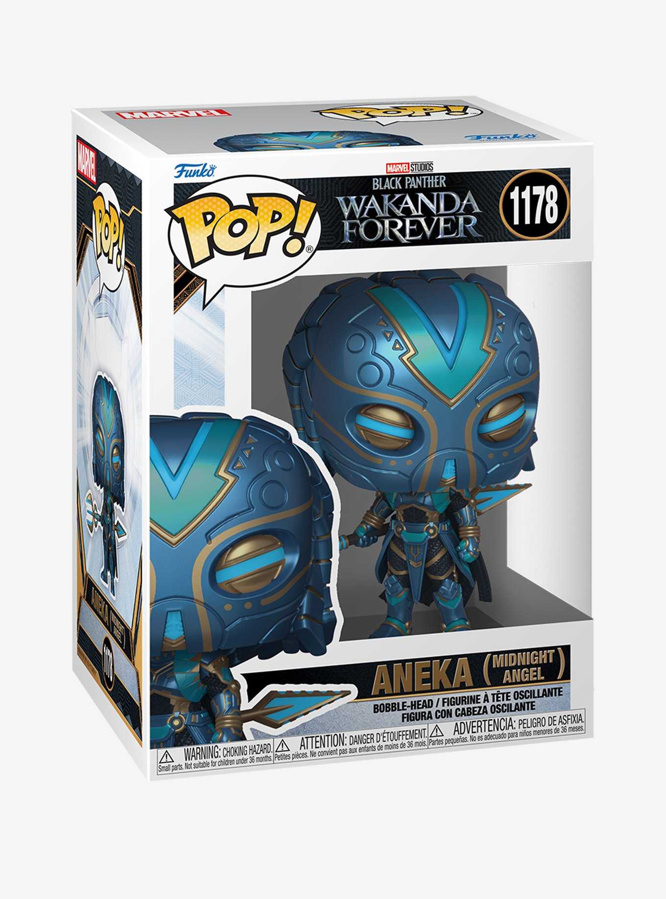 Funko Marvel Black Panther: Wakanda Forever Pop! Aneka (Midnight Angel) Vinyl Bobble-Head, , hi-res