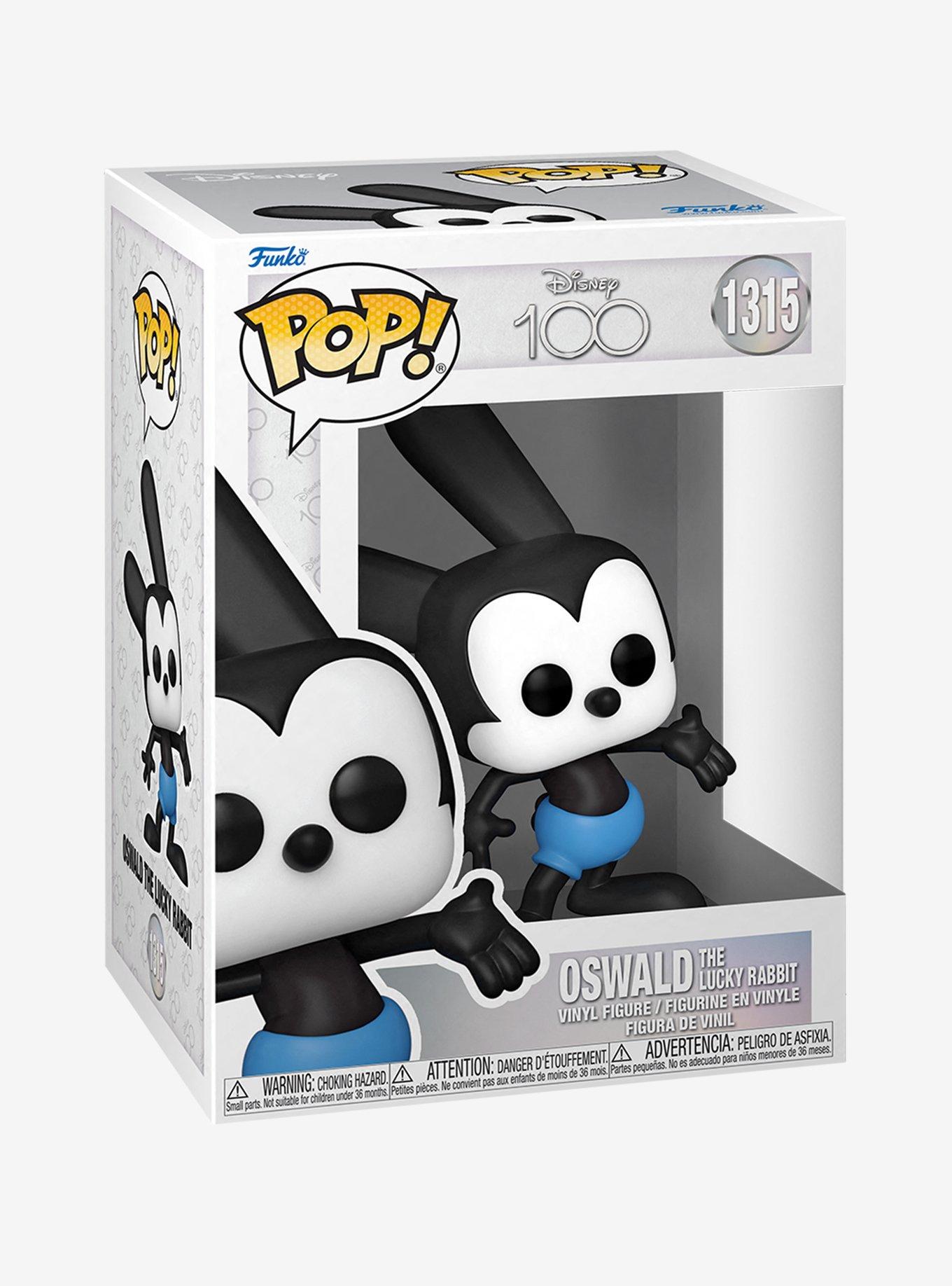 Funko Disney100 Pop! Oswald The Lucky Rabbit Vinyl Figure, , alternate