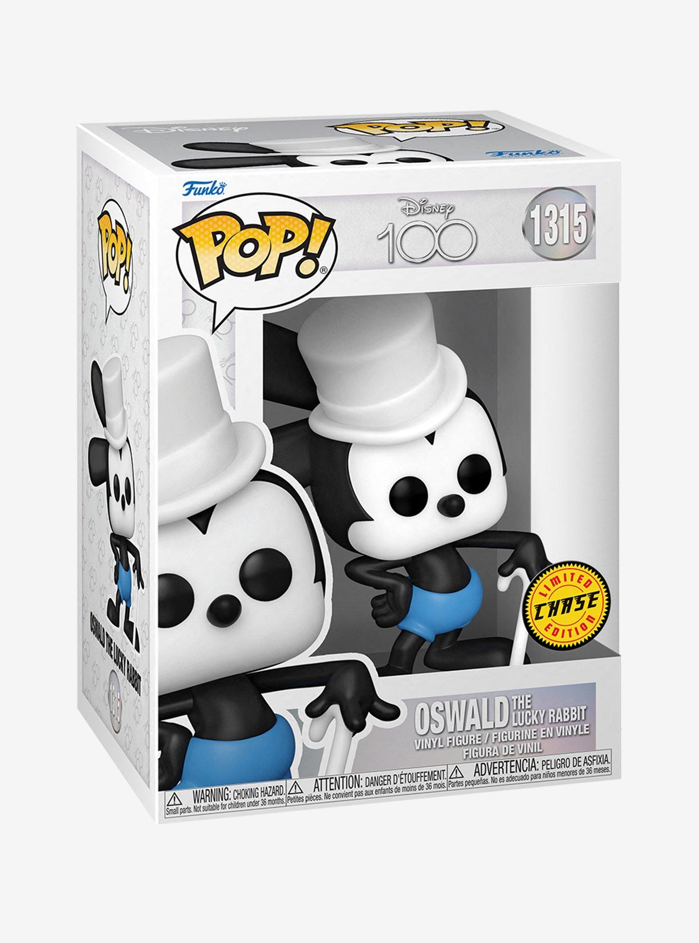 Funko Disney100 Pop! Oswald The Lucky Rabbit Vinyl Figure, , alternate