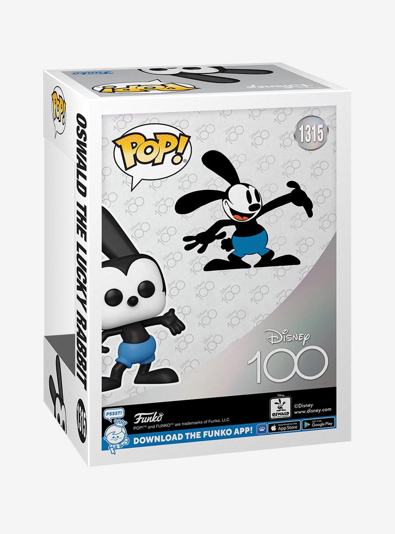 Funko Disney100 Pop! Oswald The Lucky Rabbit Vinyl Figure, , alternate