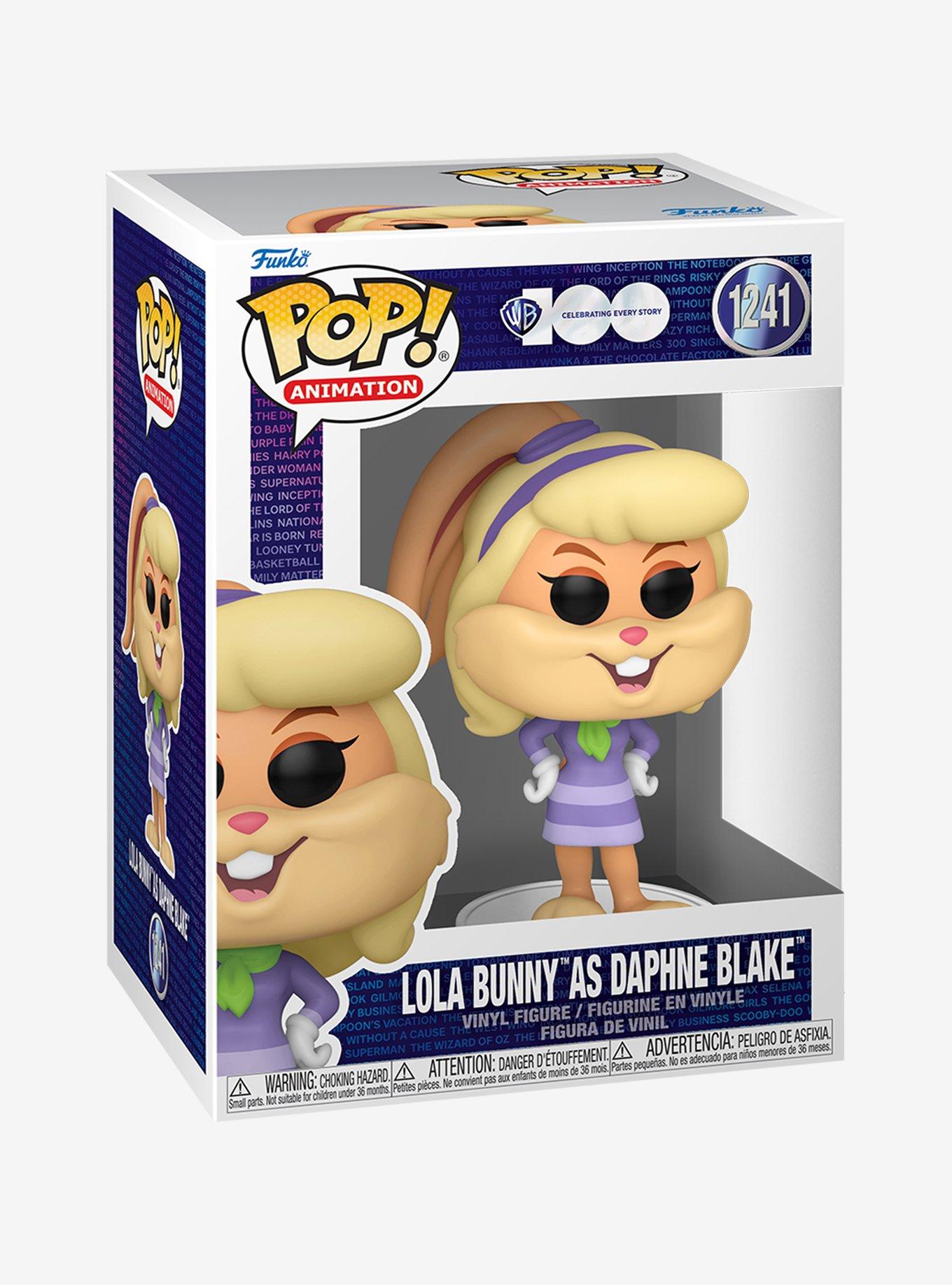 Funko Looney Tunes Pop! Animation Lola Bunny As Daphne Blake Vinyl Figure, , alternate