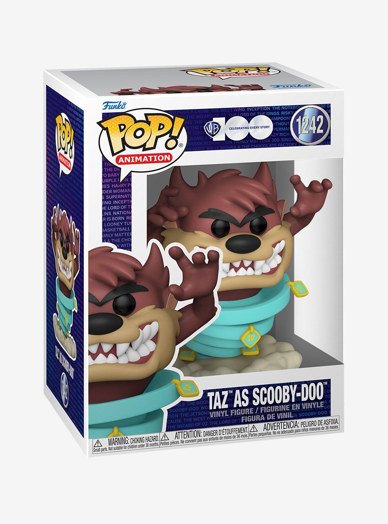 Funko Looney Tunes Pop! Animation Taz As Scooby-Doo Vinyl Figure, , alternate
