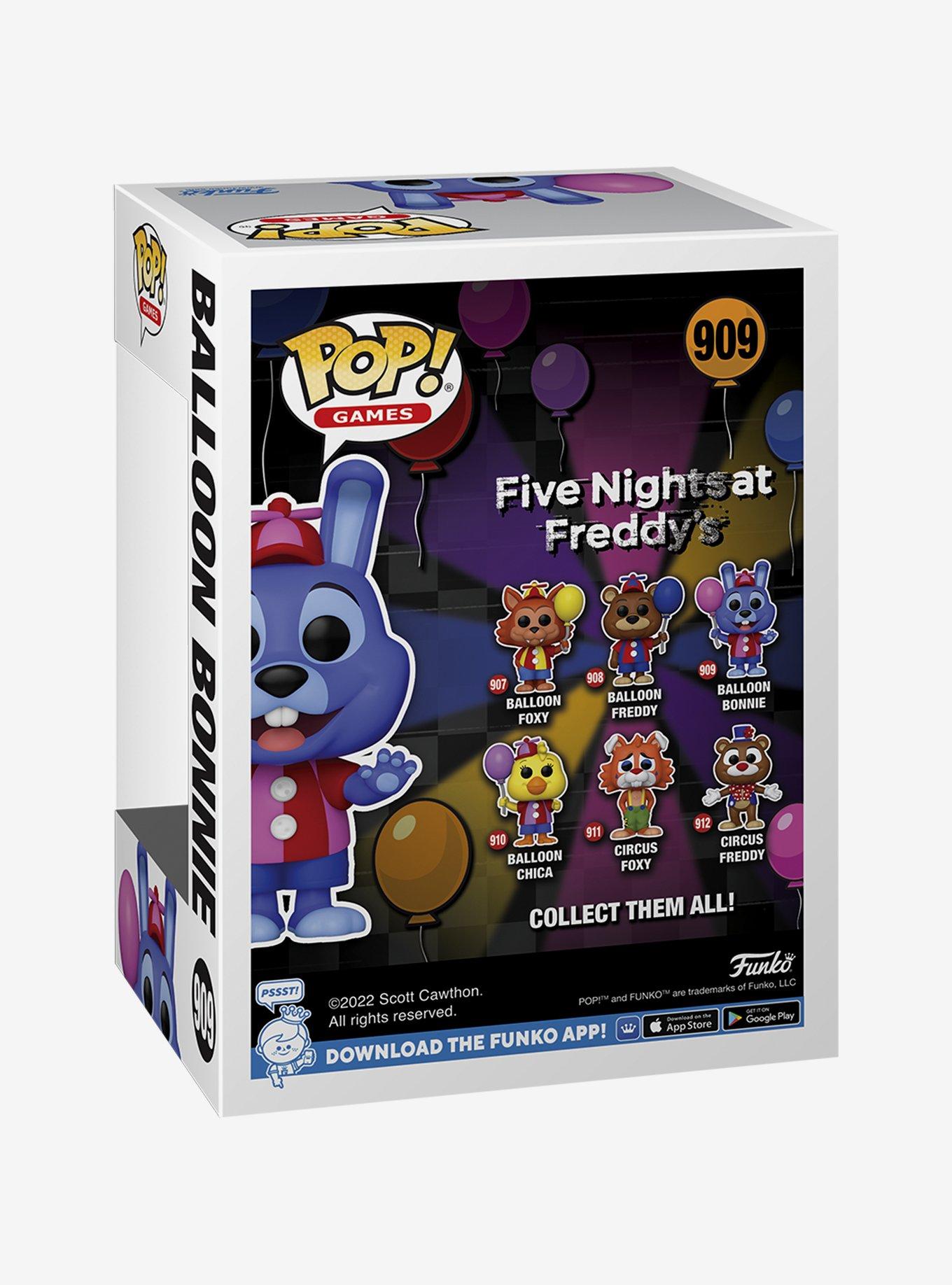 Funko Five Nights At Freddy's Pop! Games Balloon Bonnie Vinyl Figure, , alternate