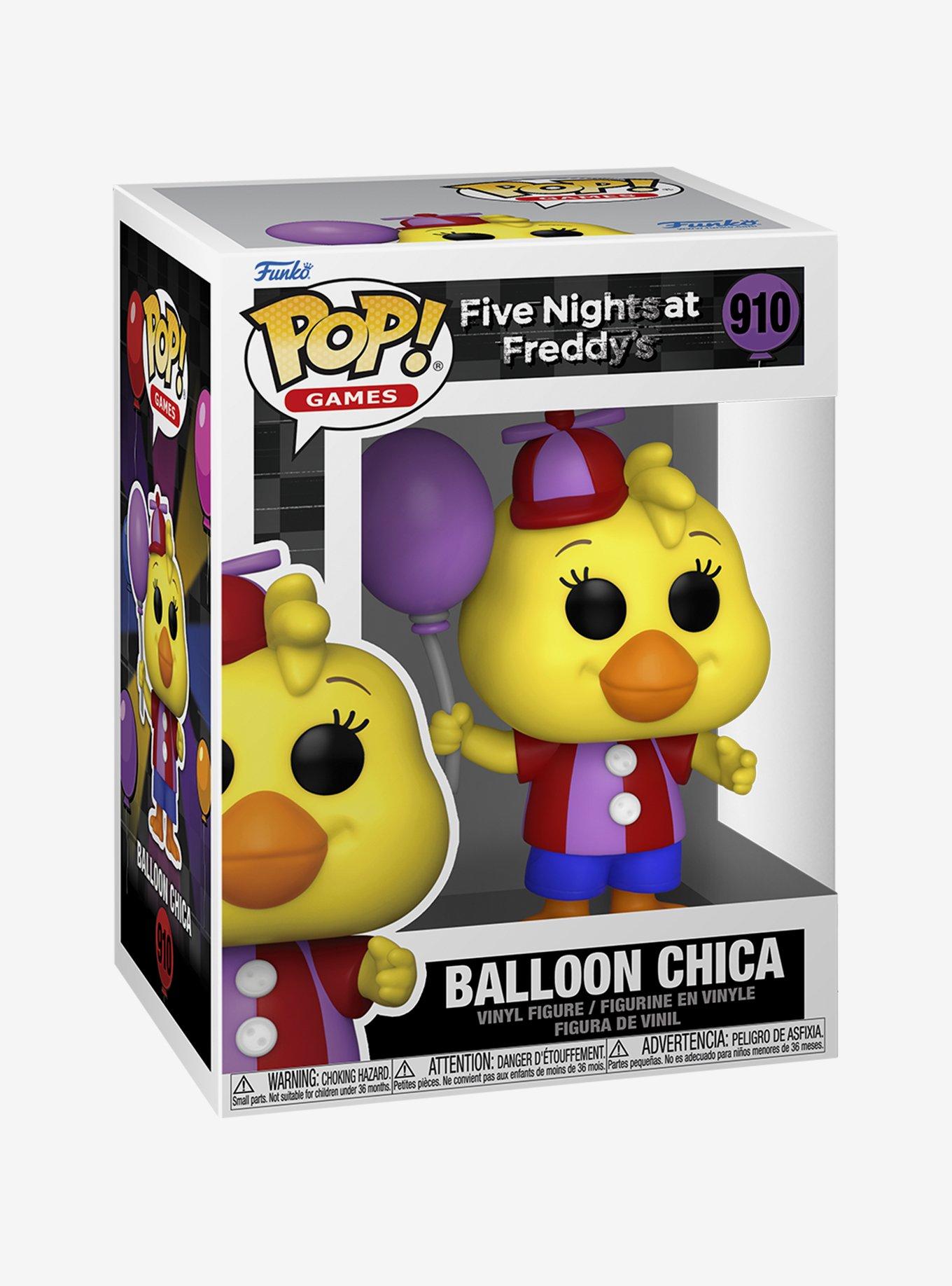 Funko Five Nights At Freddy's Pop! Games Balloon Chica Vinyl Figure, , alternate