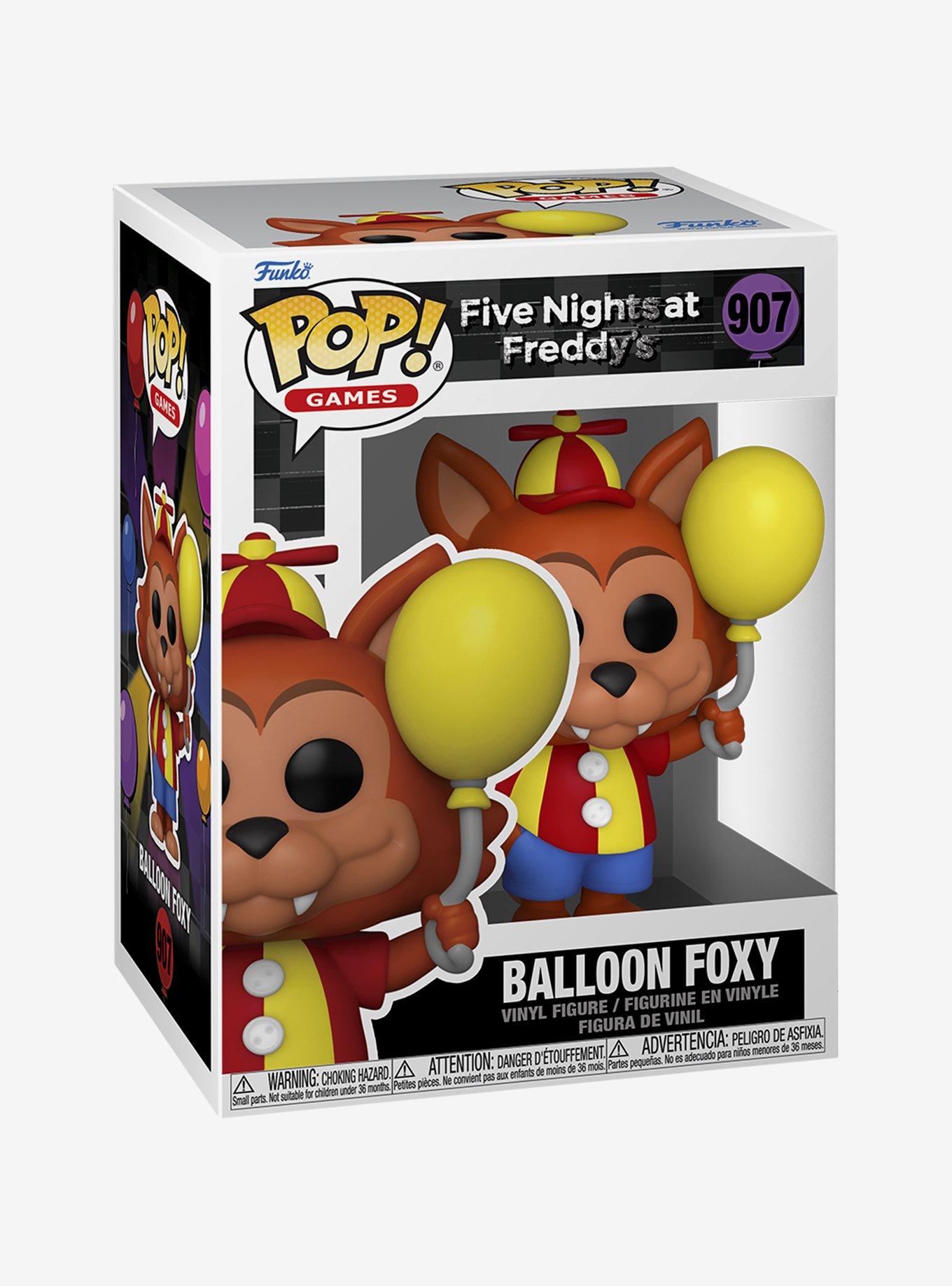 Funko Five Nights At Freddy's Pop! Games Balloon Foxy Vinyl Figure, , alternate