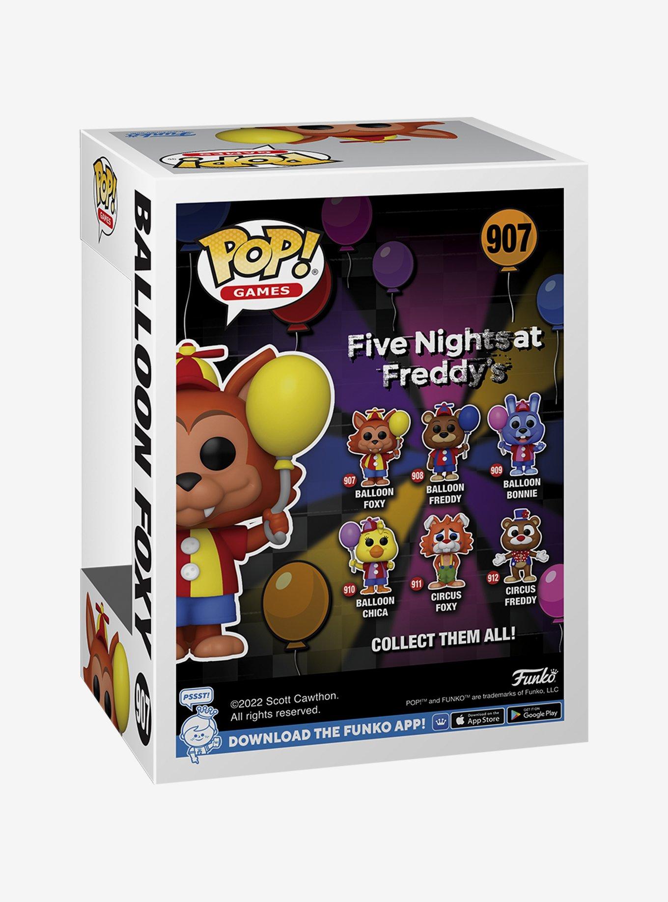 Funko Five Nights At Freddy's Pop! Games Balloon Foxy Vinyl Figure, , alternate