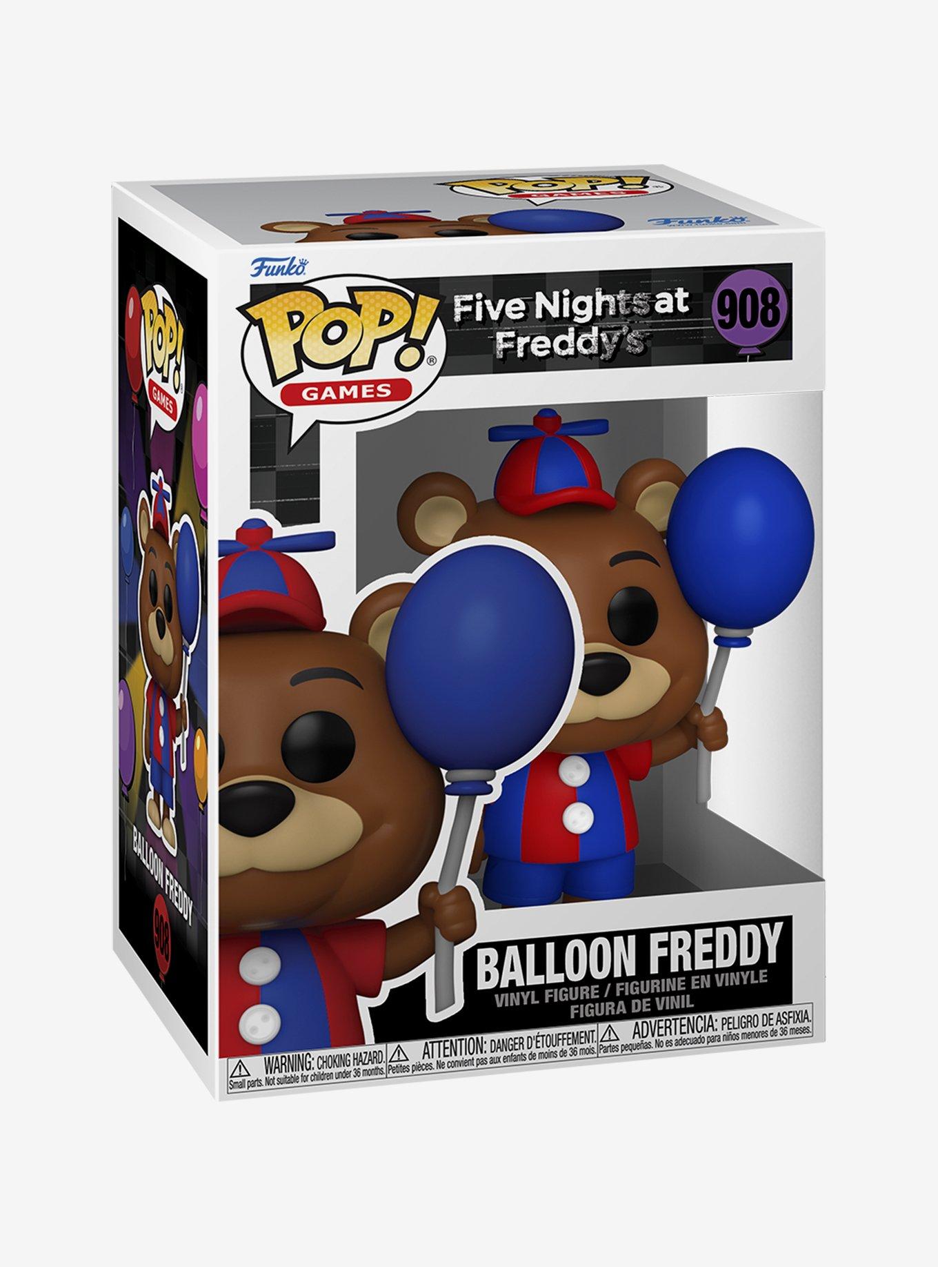 Funko Five Nights At Freddy's Pop! Games Balloon Freddy Vinyl Figure, , alternate